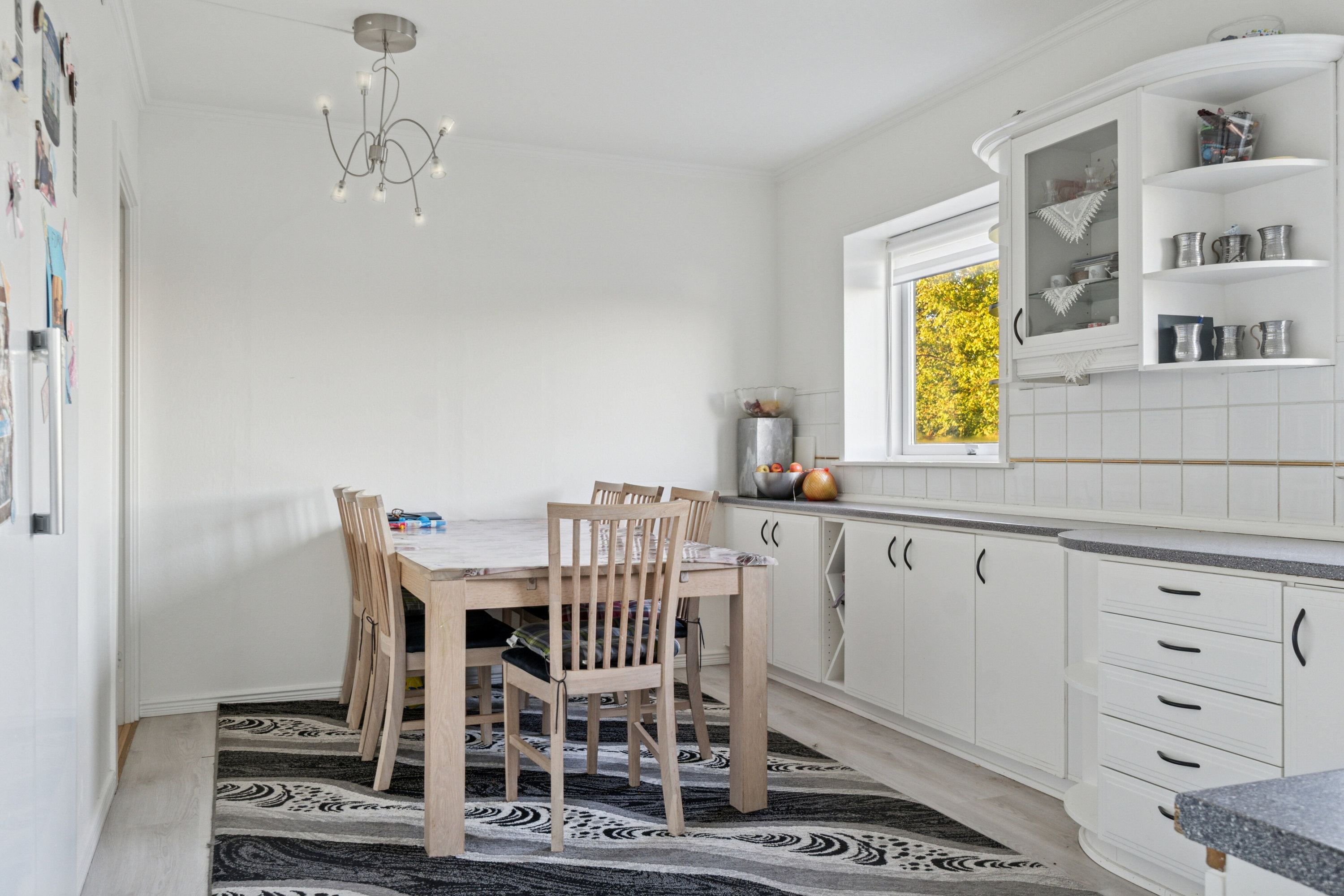 Miniaturebillede 2: spisestue. Billede af Byskov Alle 34, 2. tv., 4200 Slagelse