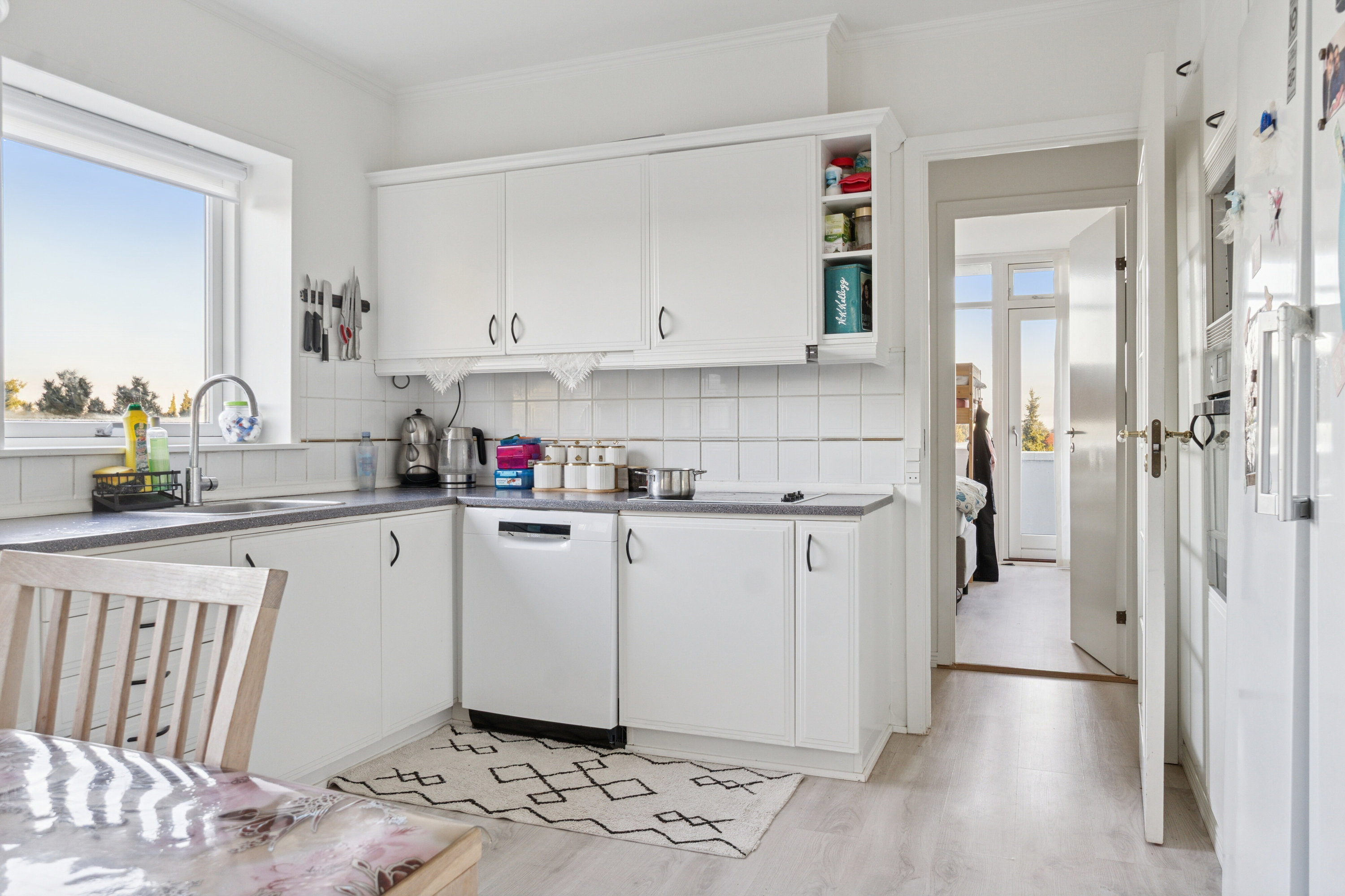 Miniaturebillede 1: køkken. Billede af Byskov Alle 34, 2. tv., 4200 Slagelse