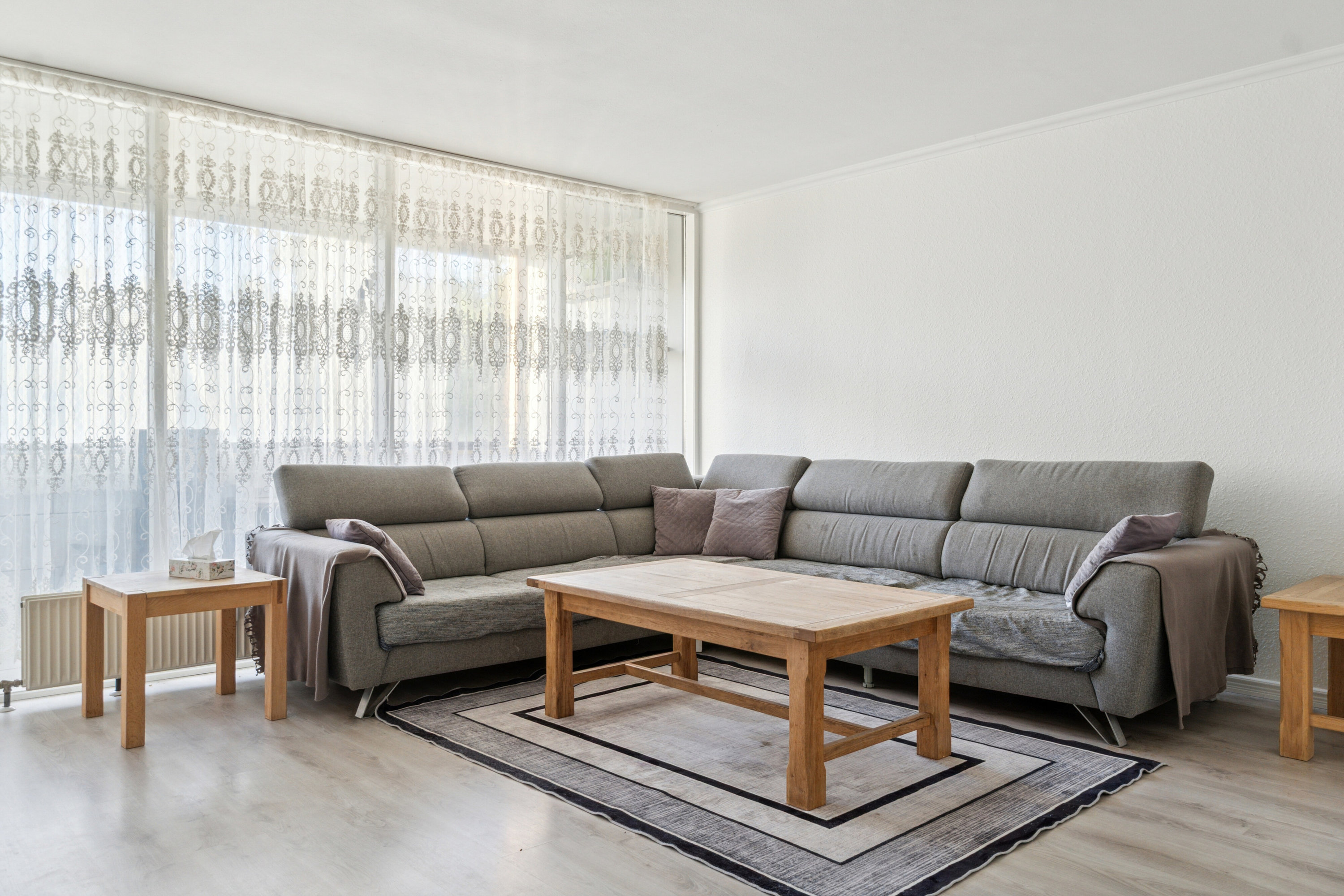 Fremhævet stue billede i fuldskærmstilstand. Billede af Byskov Alle 34, 2. tv., 4200 Slagelse