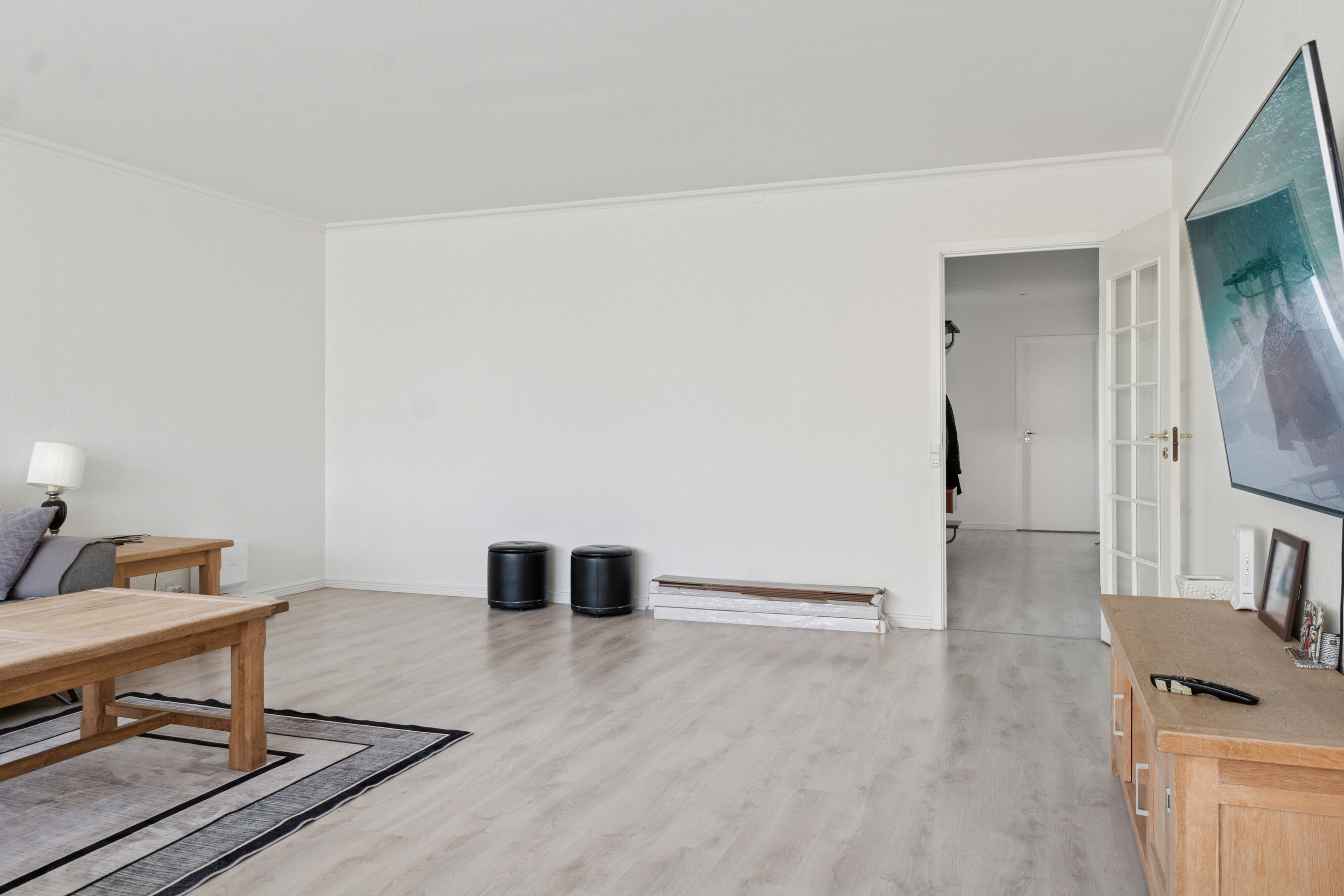 Fremhævet stue billede i fuldskærmstilstand. Billede af Byskov Alle 34, 2. tv., 4200 Slagelse