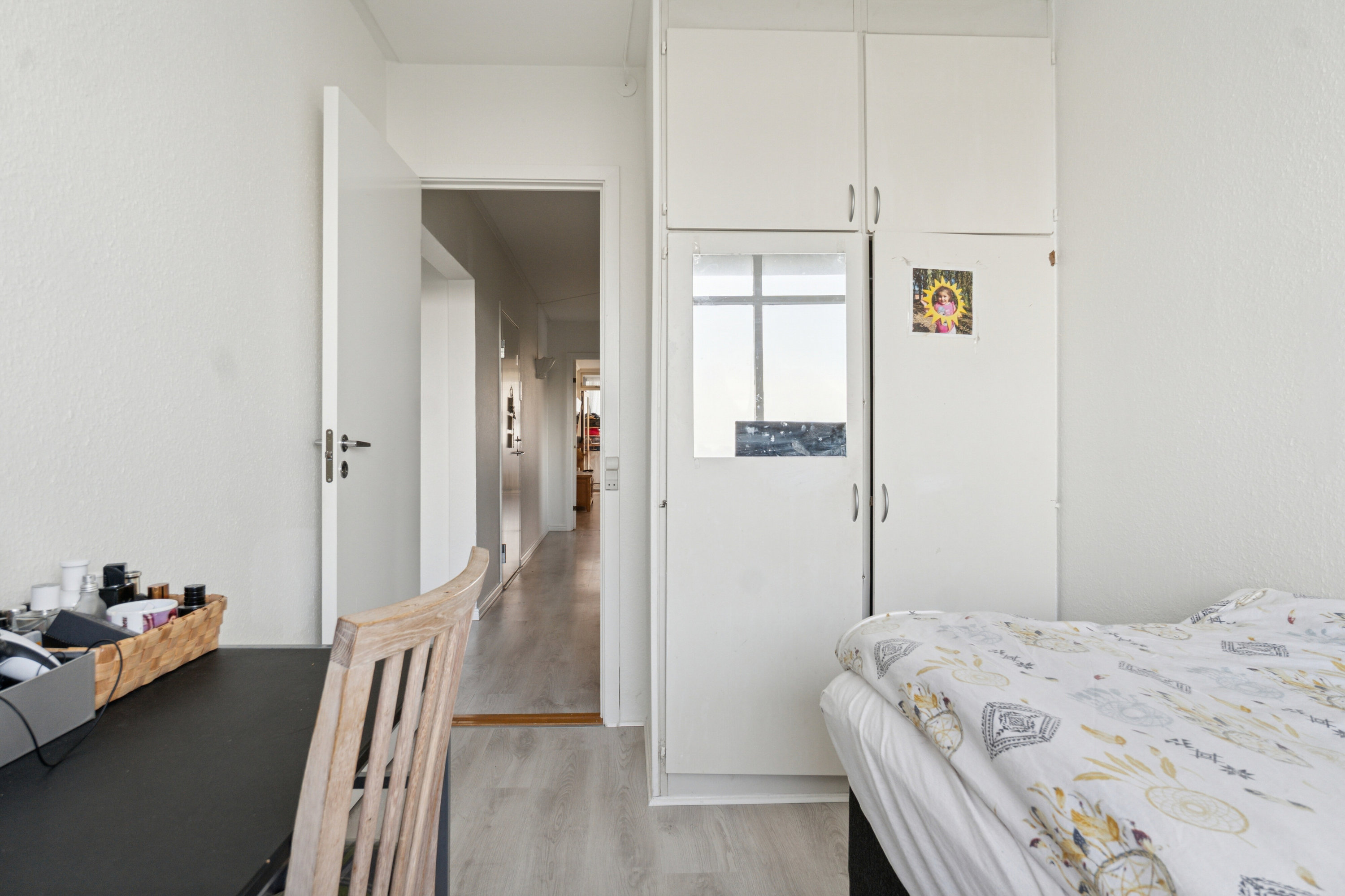 Fremhævet soveværelse billede i fuldskærmstilstand. Billede af Byskov Alle 34, 2. tv., 4200 Slagelse