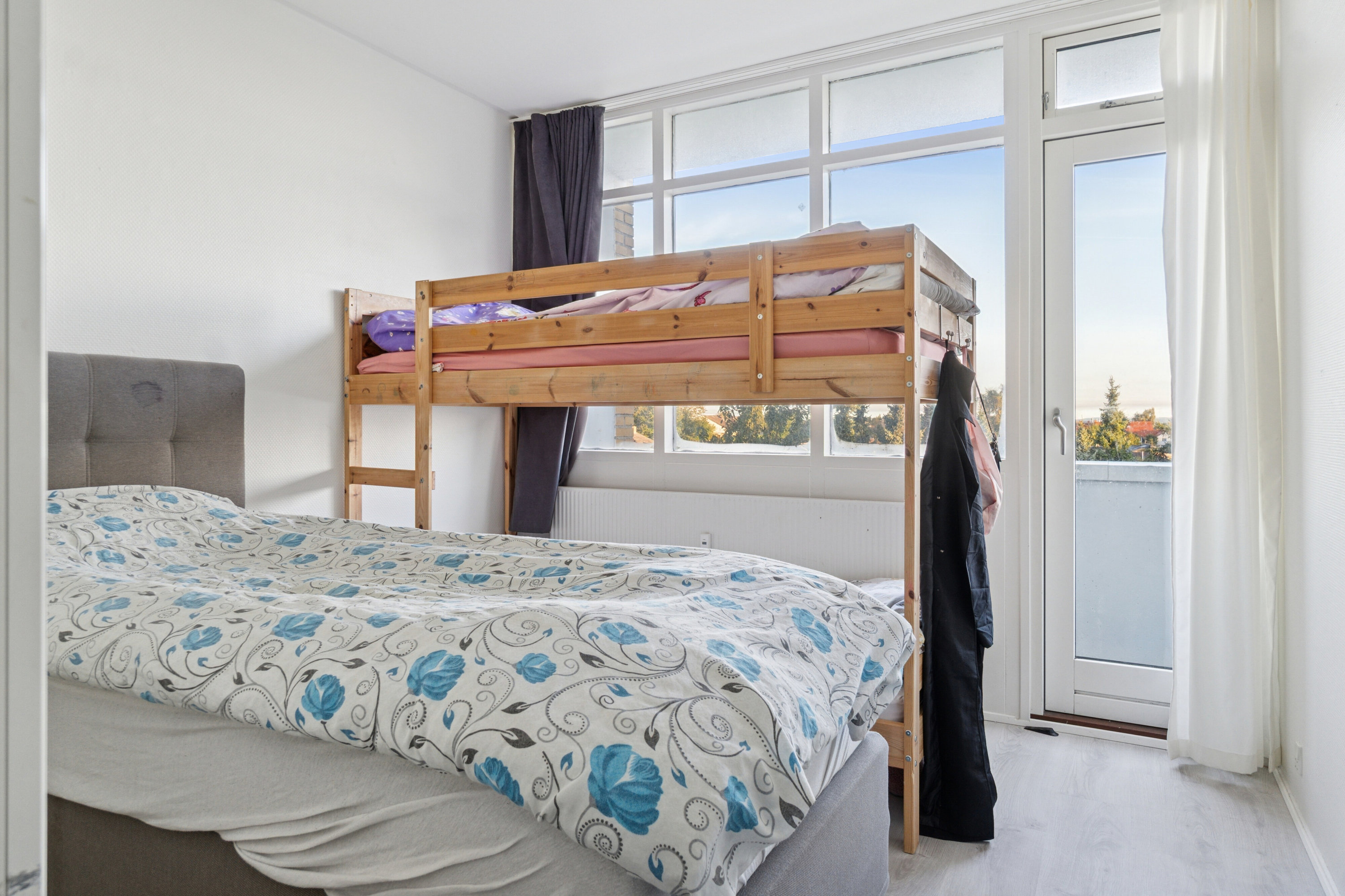 Fremhævet soveværelse billede i fuldskærmstilstand. Billede af Byskov Alle 34, 2. tv., 4200 Slagelse