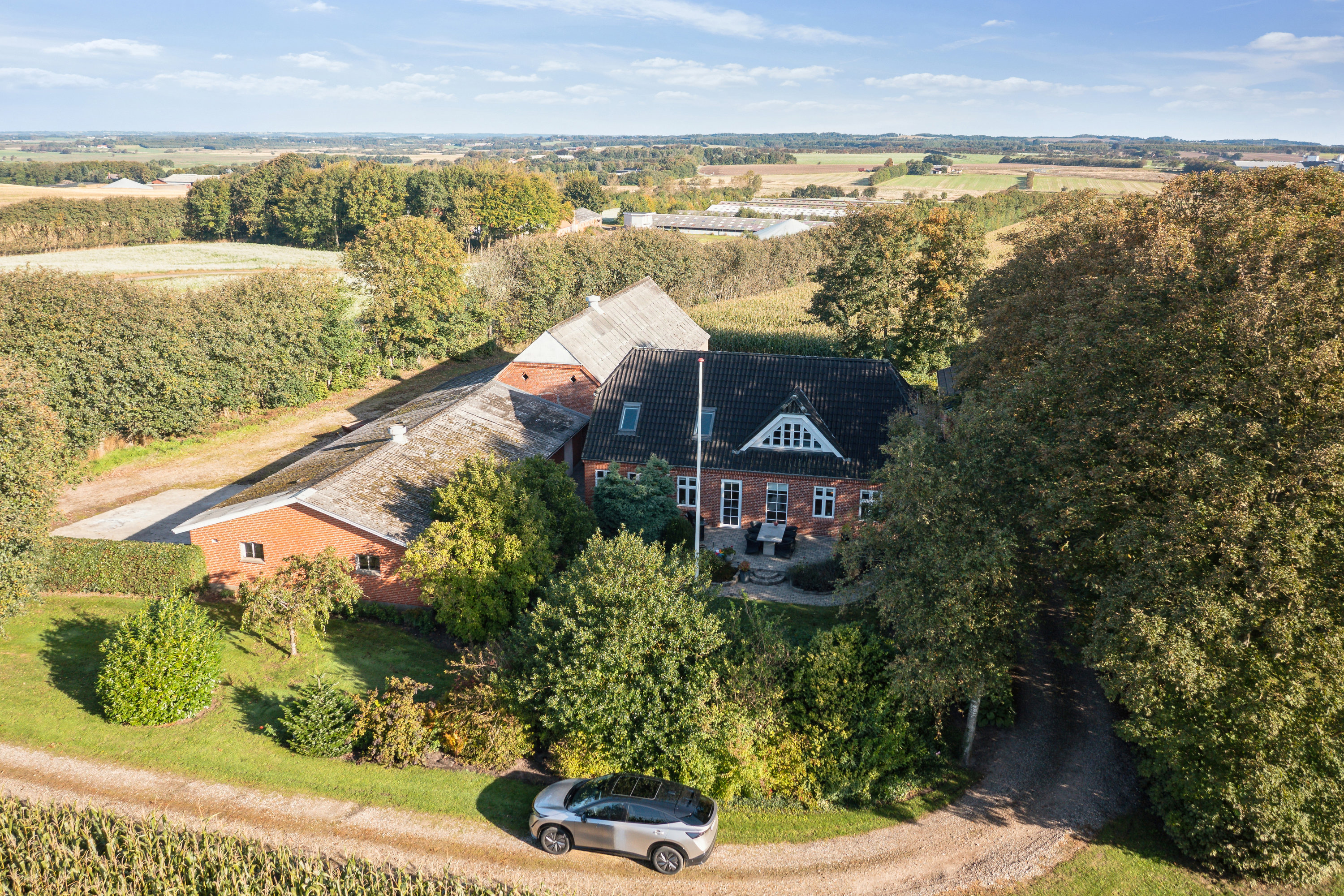 Fremhævet ejendom 1 billede i fuldskærmstilstand. Billede af Viborgvej 303, Korsbakken, 7840 Højslev