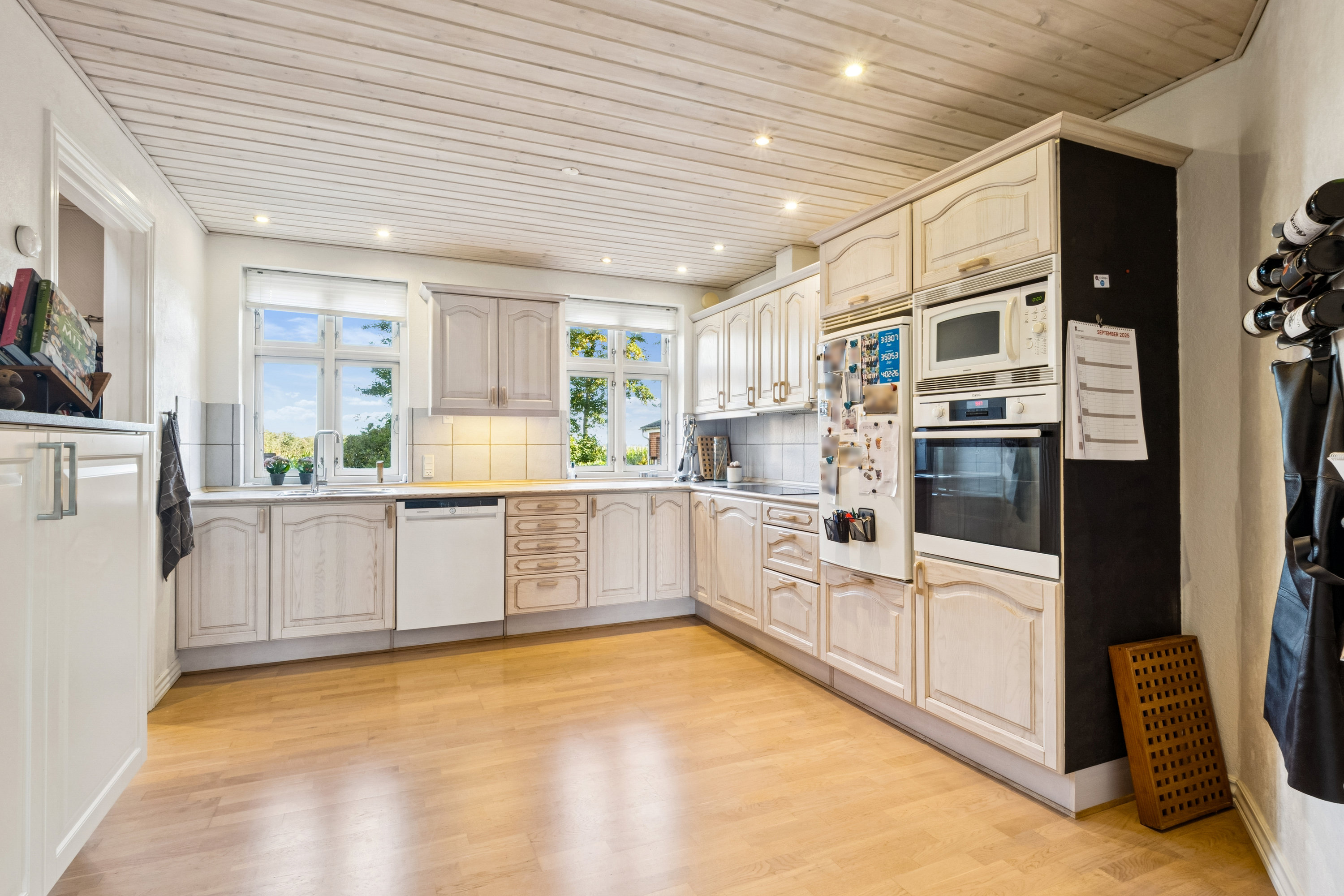 Fremhævet køkken billede i fuldskærmstilstand. Billede af Viborgvej 303, Korsbakken, 7840 Højslev