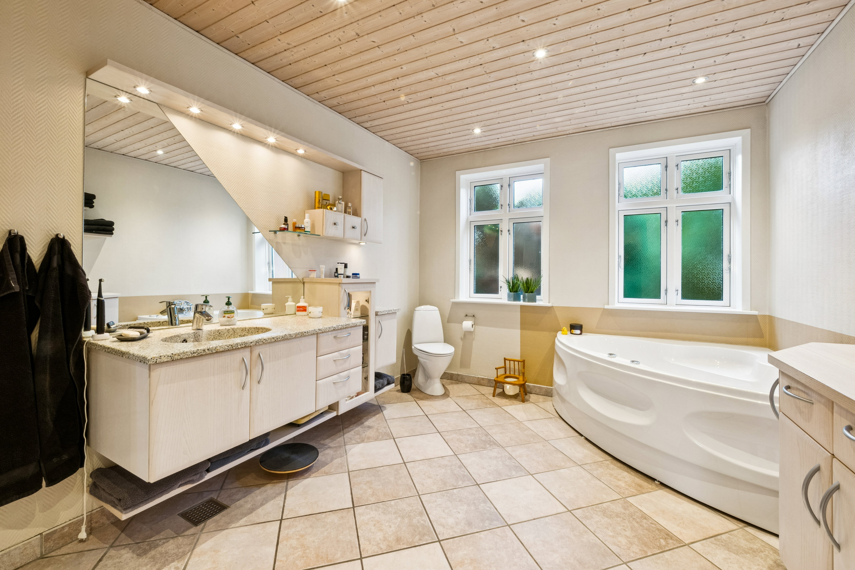 Fremhævet badeværelse billede i fuldskærmstilstand. Billede af Viborgvej 303, Korsbakken, 7840 Højslev