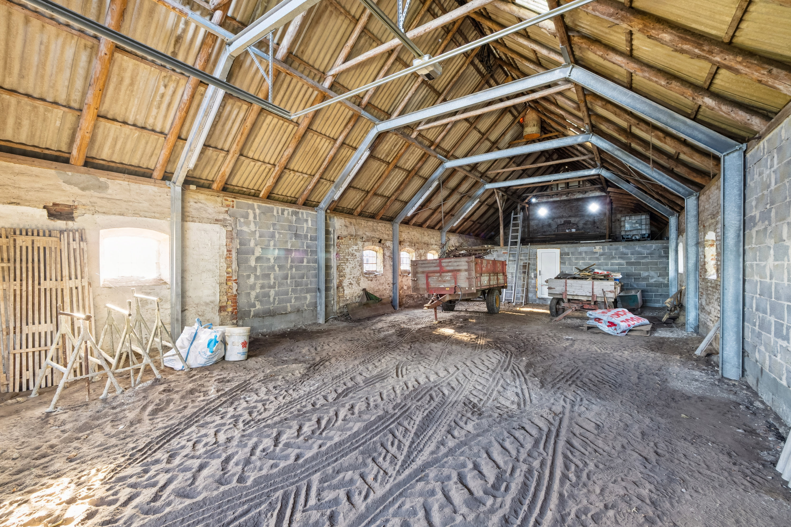 Fremhævet stald billede i fuldskærmstilstand. Billede af Viborgvej 303, Korsbakken, 7840 Højslev