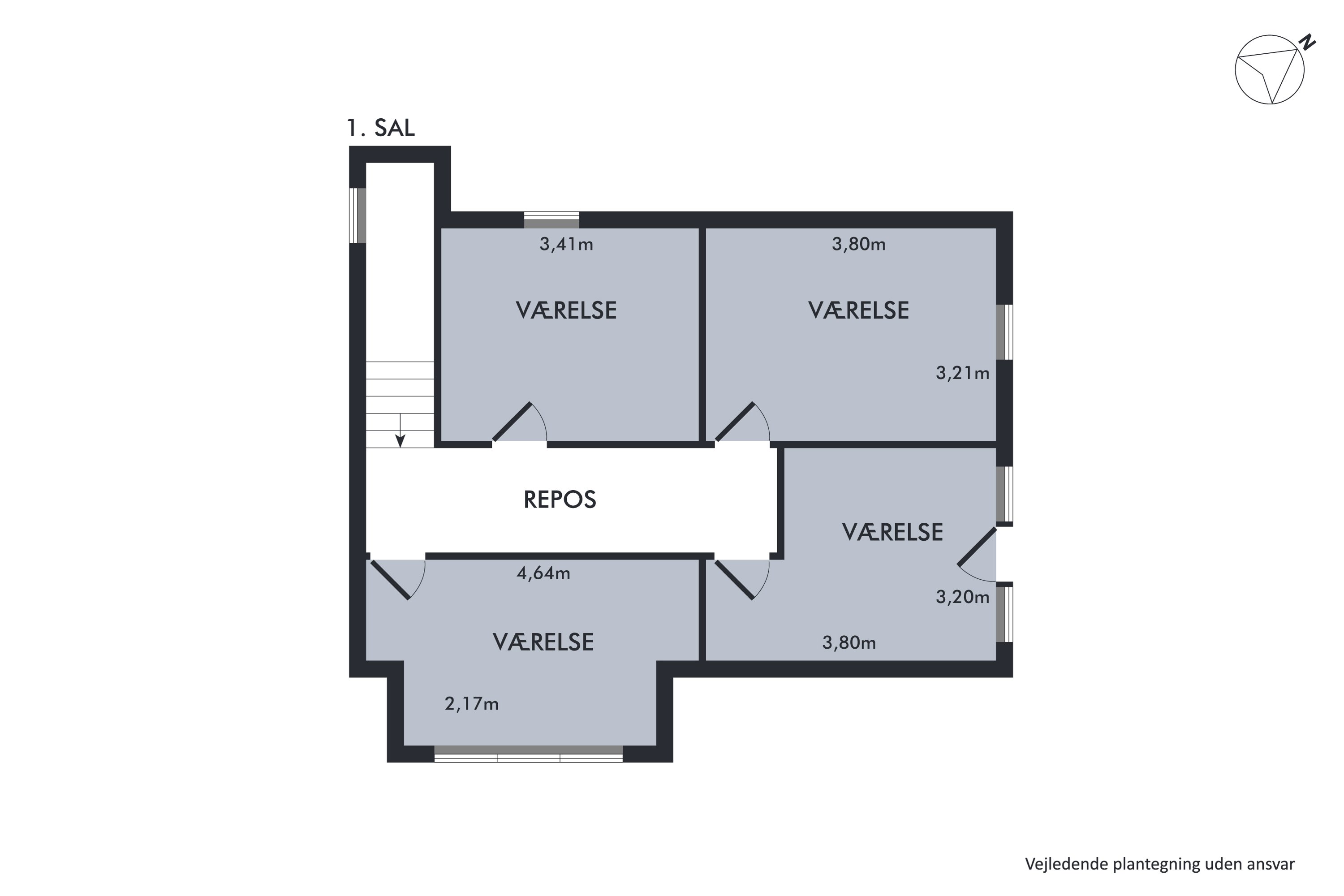 Plantegninger billede af Gl. Landevej 139, Ryaa, 9440 Aabybro