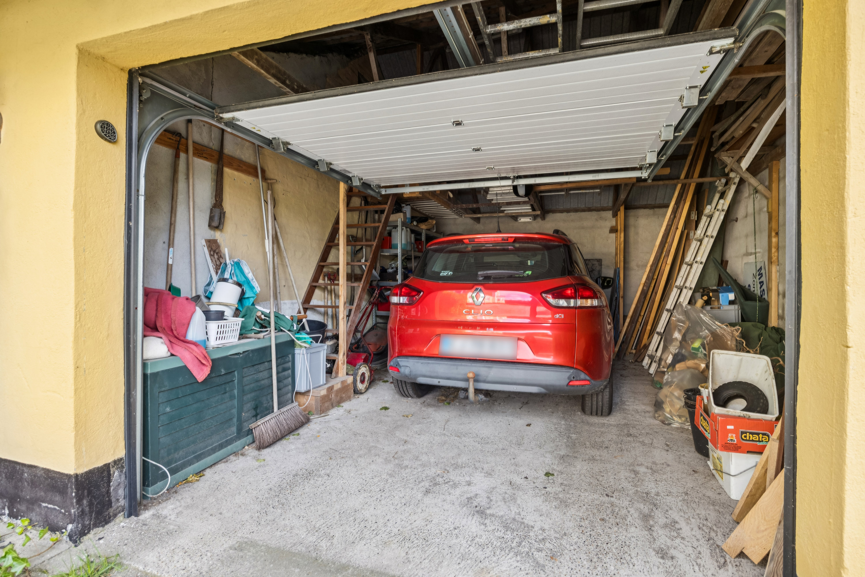 Fremhævet garage billede i fuldskærmstilstand. Billede af Gl. Landevej 139, Ryaa, 9440 Aabybro