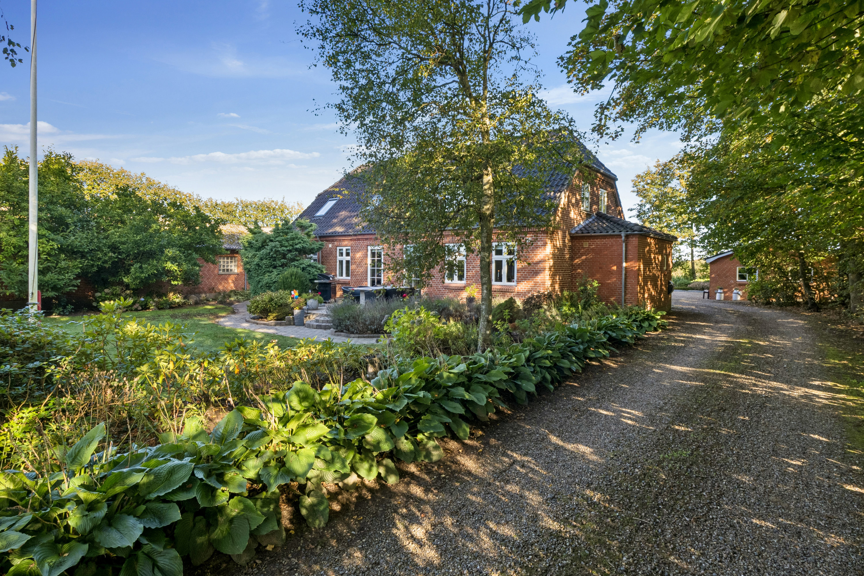 Miniaturebillede 1: have. Billede af Viborgvej 303, Korsbakken, 7840 Højslev