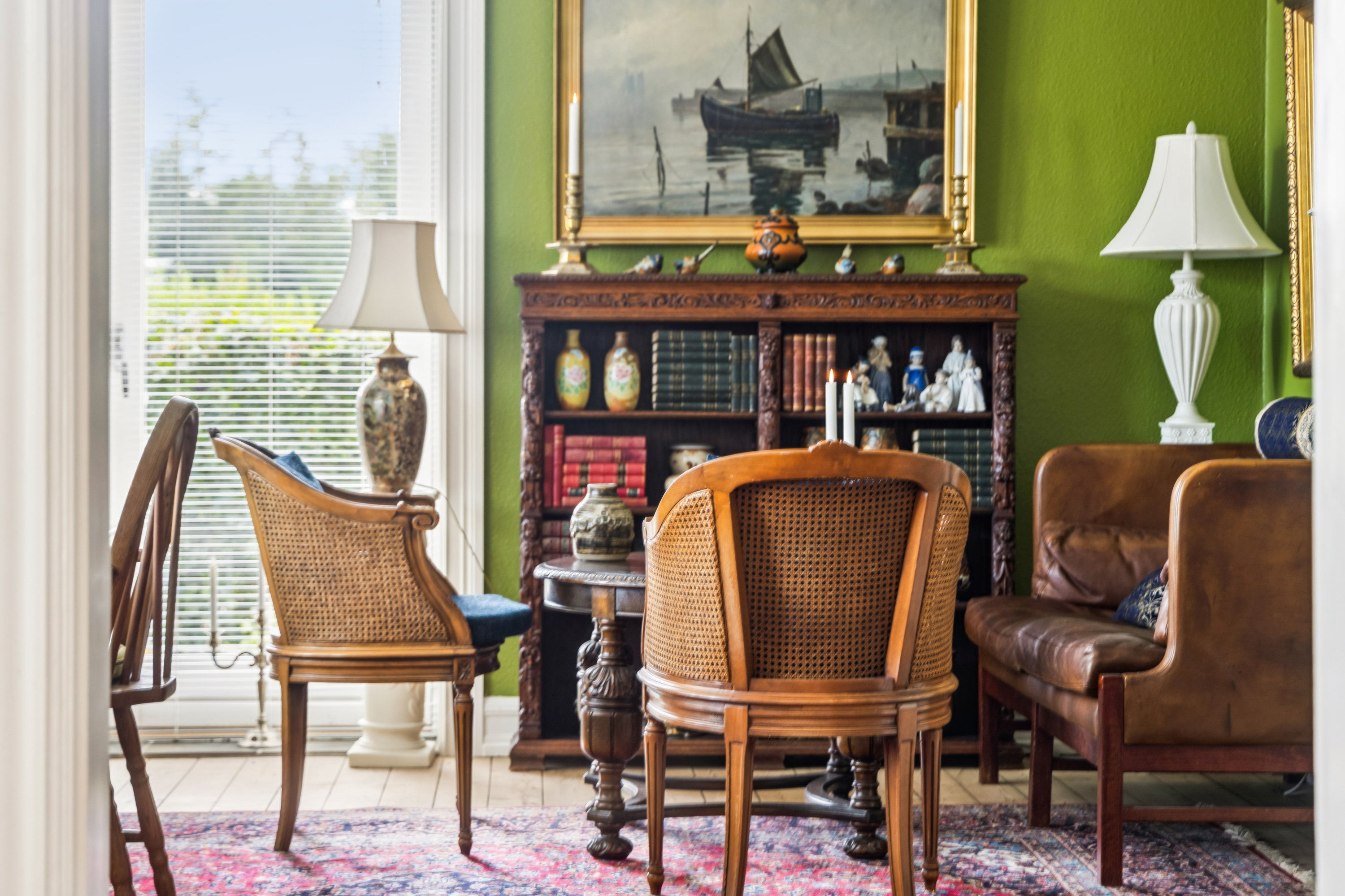 Fremhævet stue billede i fuldskærmstilstand. Billede af Gl. Landevej 139, Ryaa, 9440 Aabybro