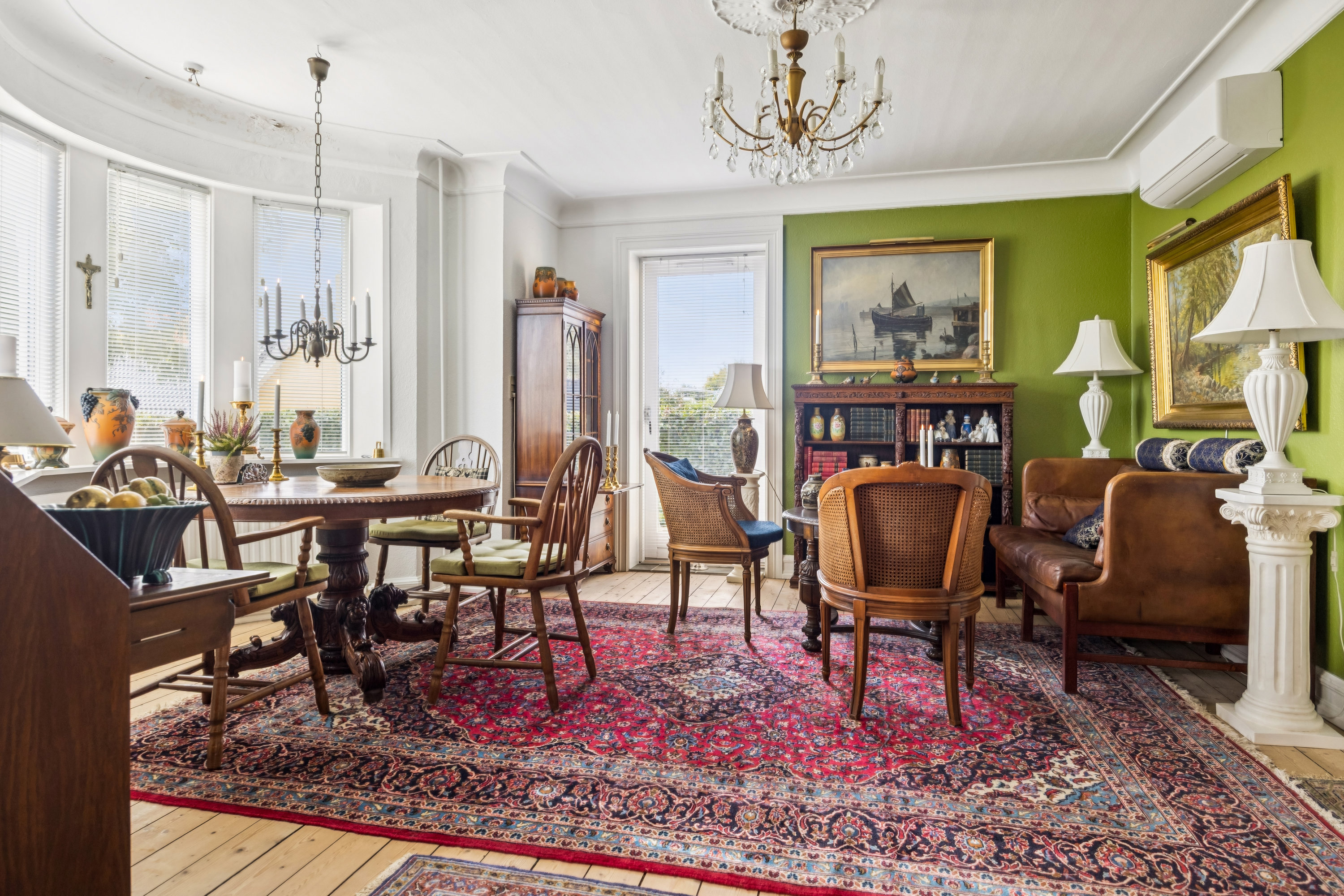 Fremhævet stue billede i fuldskærmstilstand. Billede af Gl. Landevej 139, Ryaa, 9440 Aabybro