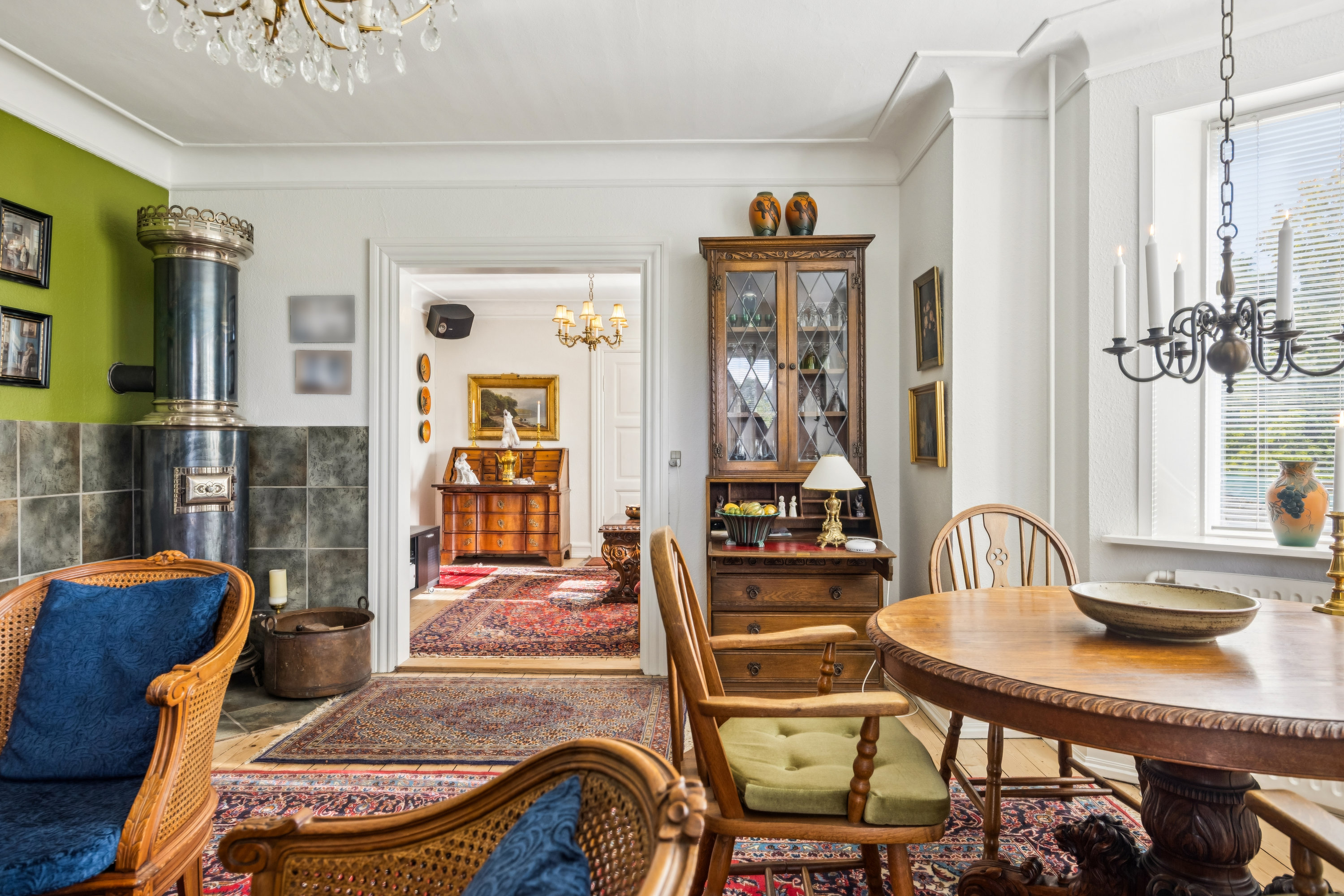 Fremhævet stue billede i fuldskærmstilstand. Billede af Gl. Landevej 139, Ryaa, 9440 Aabybro