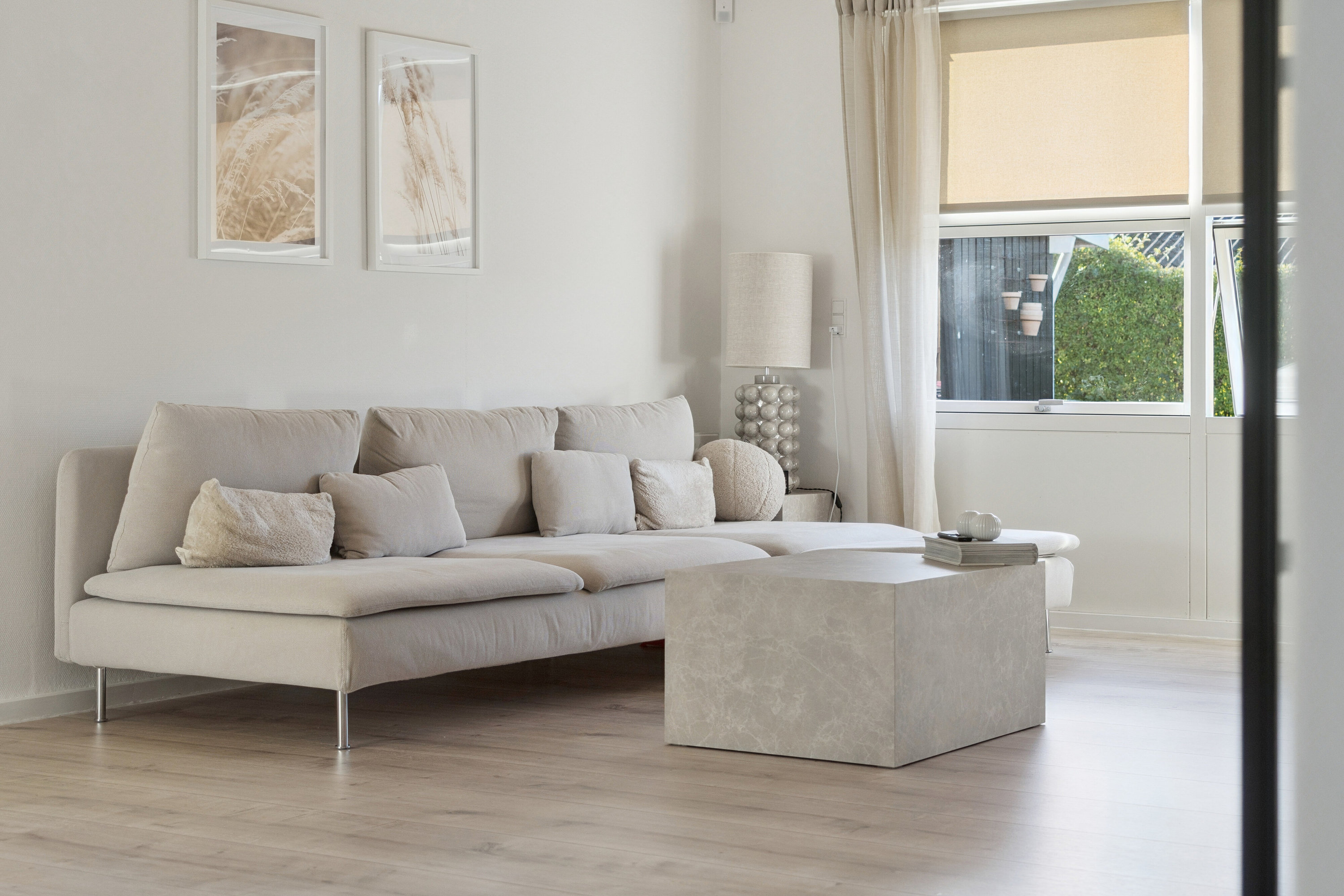 Fremhævet stue billede i fuldskærmstilstand. Billede af Skydevænget 9, 4262 Sandved