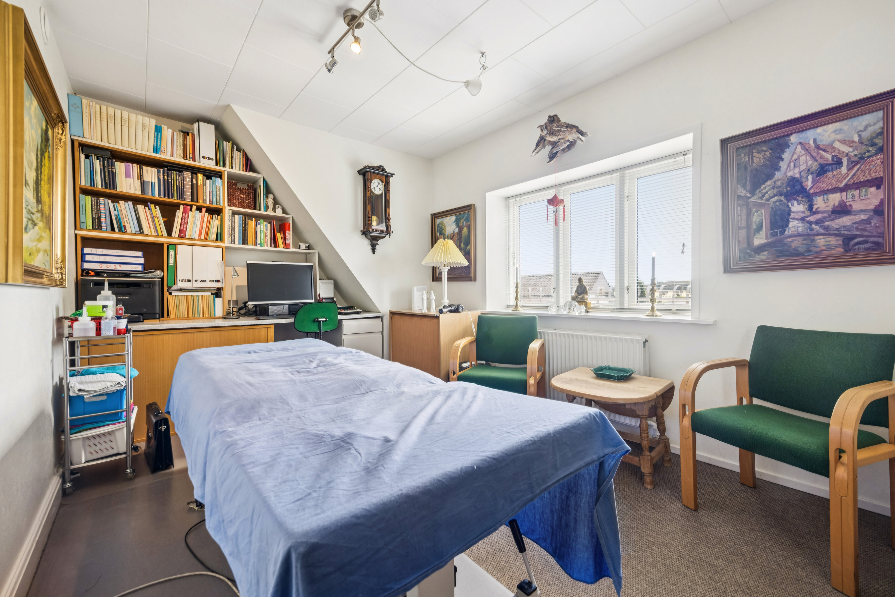 Fremhævet stue billede i fuldskærmstilstand. Billede af Gl. Landevej 139, Ryaa, 9440 Aabybro