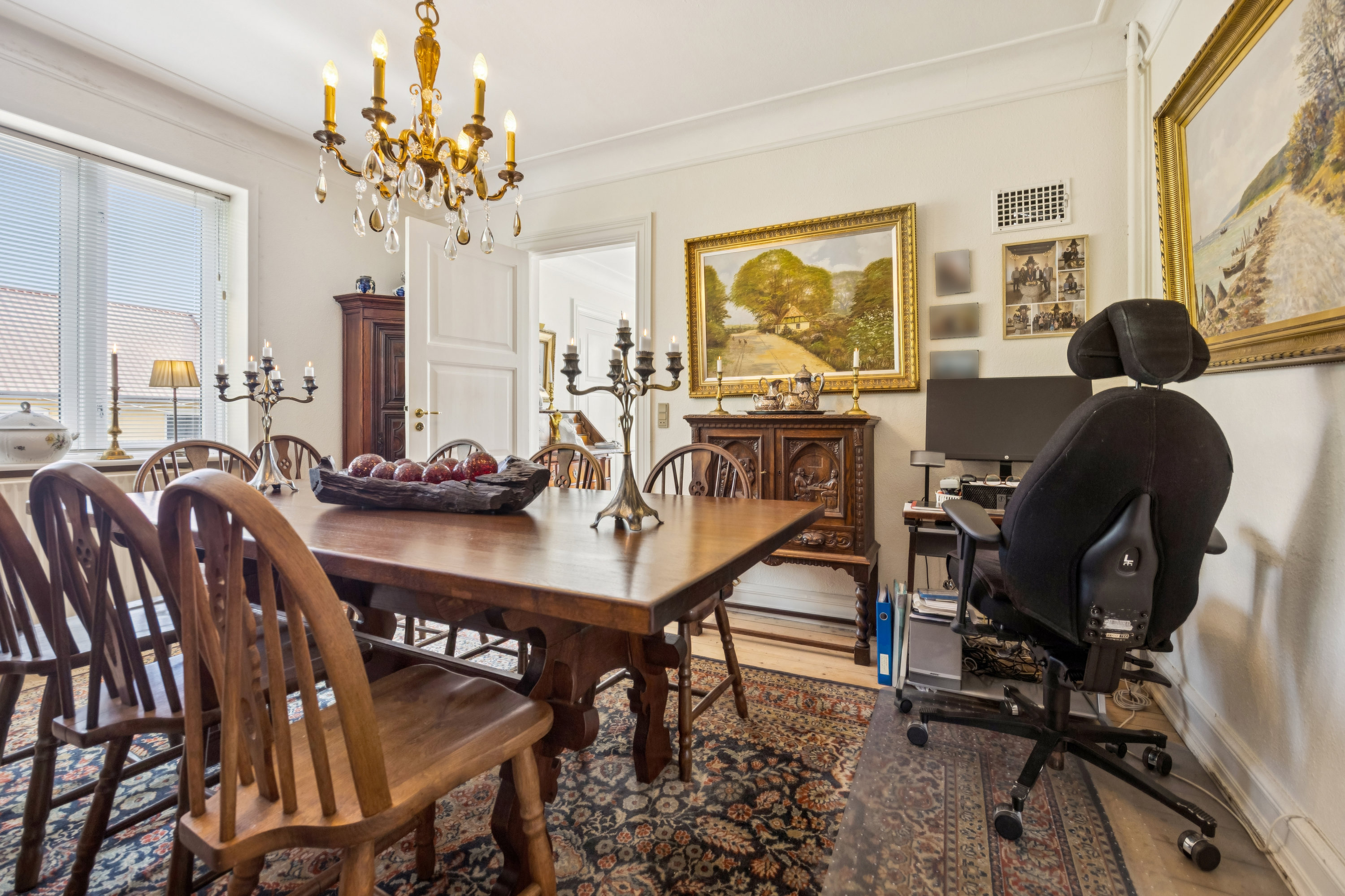 Fremhævet stue billede i fuldskærmstilstand. Billede af Gl. Landevej 139, Ryaa, 9440 Aabybro