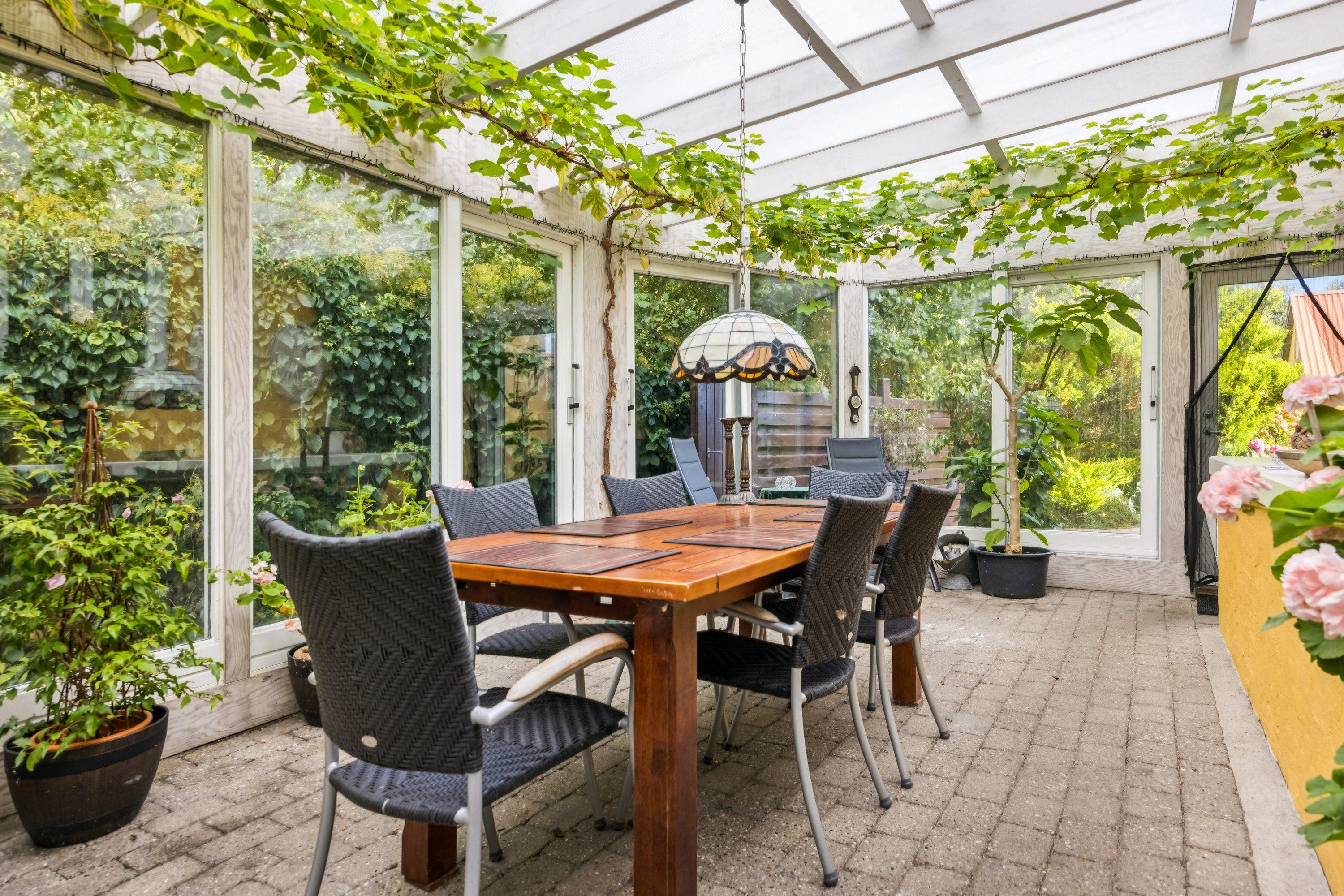 Miniaturebillede 2: udestue. Billede af Gl. Landevej 139, Ryaa, 9440 Aabybro