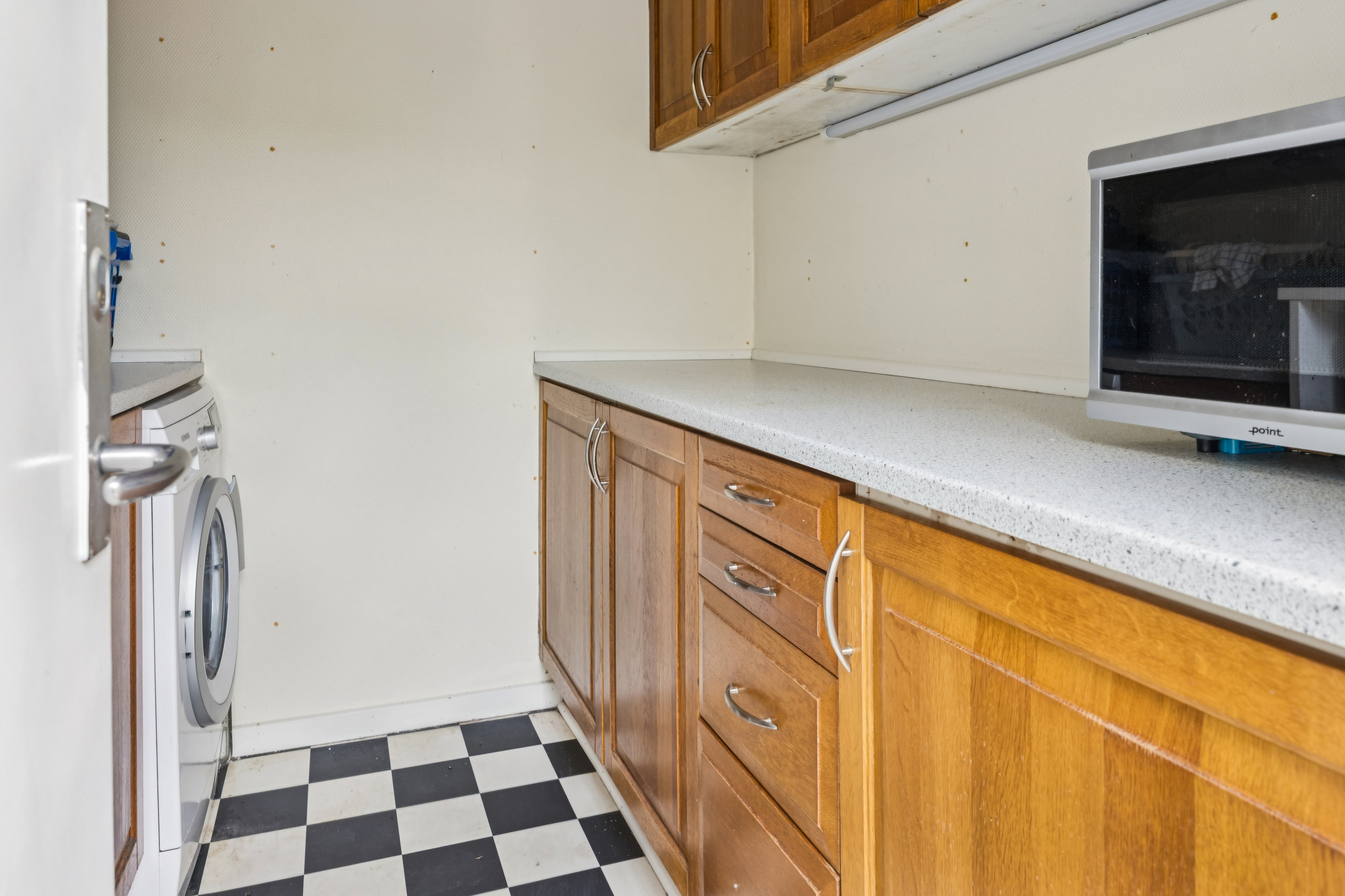 Fremhævet køkken billede i fuldskærmstilstand. Billede af Gl. Landevej 139, Ryaa, 9440 Aabybro