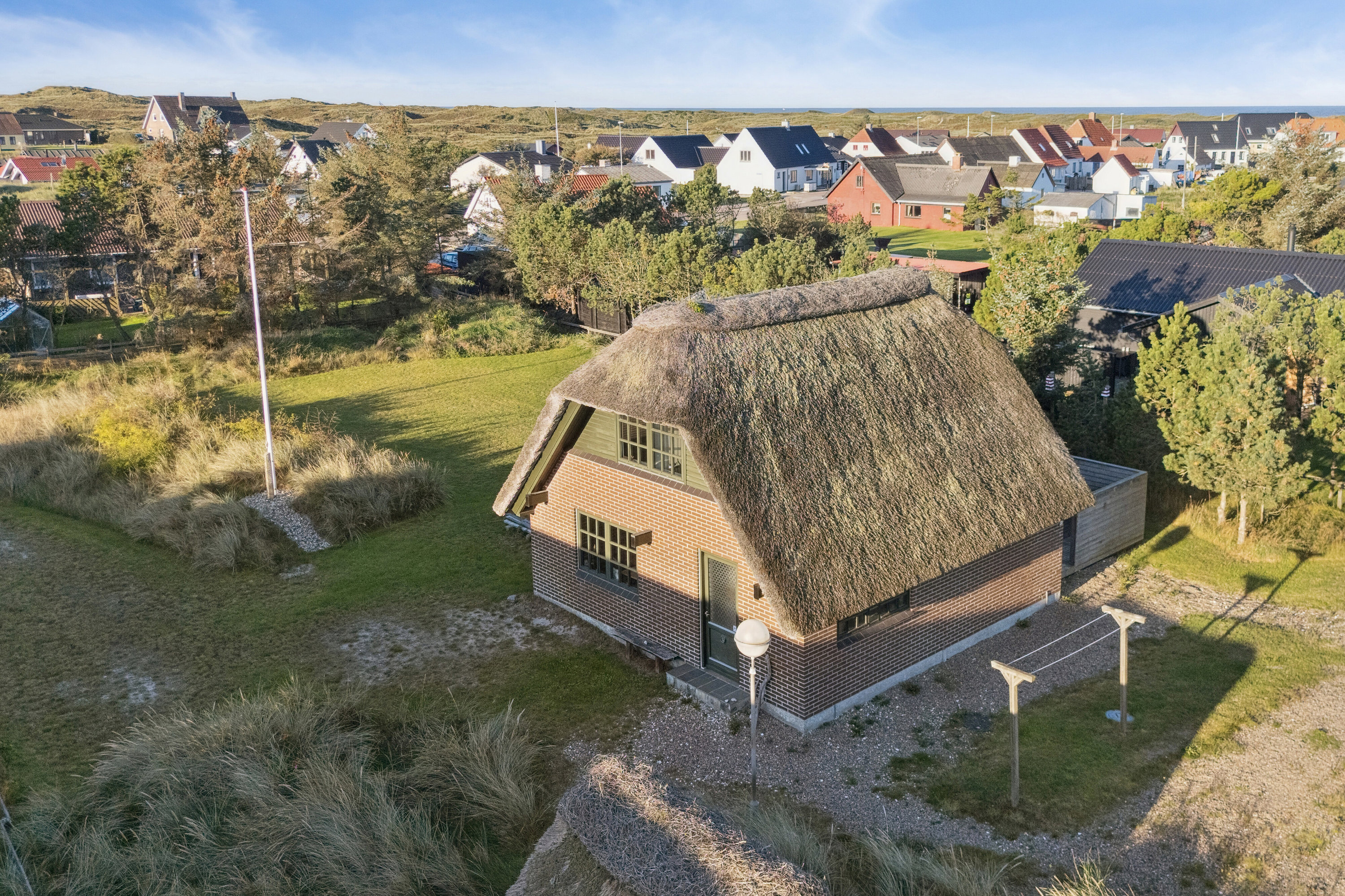 Miniaturebillede 1: udendørs. Billede af Ærenprisvej 28, Vorupør, 7700 Thisted