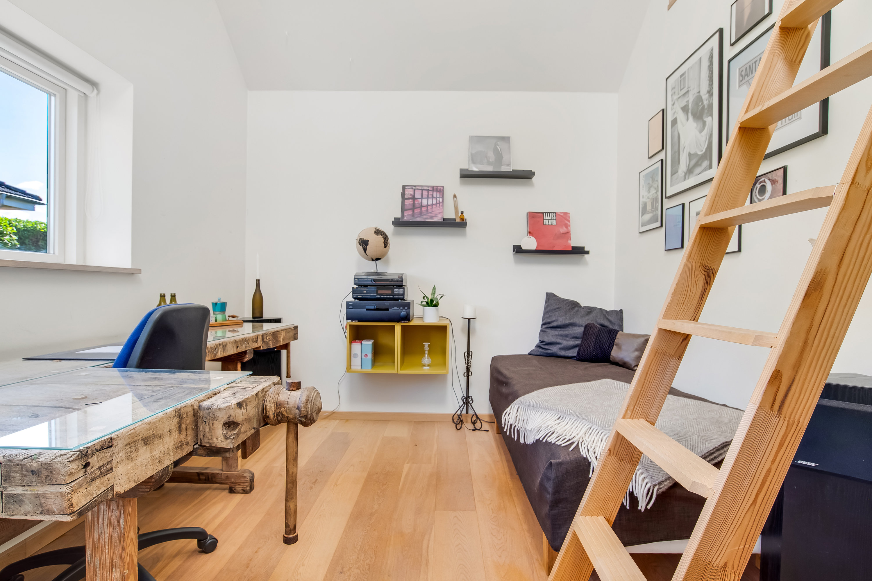 Fremhævet værelse billede i fuldskærmstilstand. Billede af Kæret 12, 7500 Holstebro