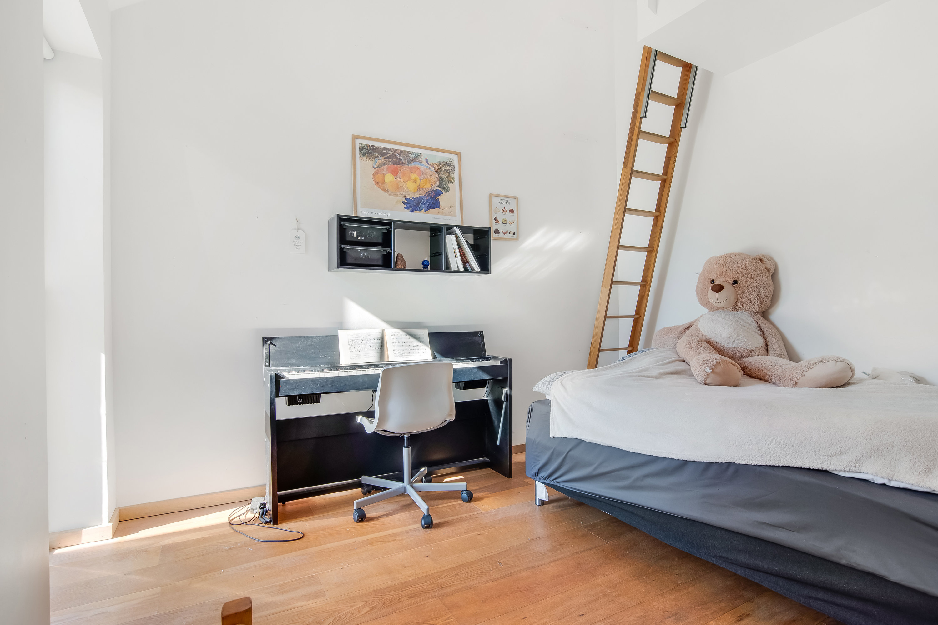 Fremhævet værelse billede i fuldskærmstilstand. Billede af Kæret 12, 7500 Holstebro