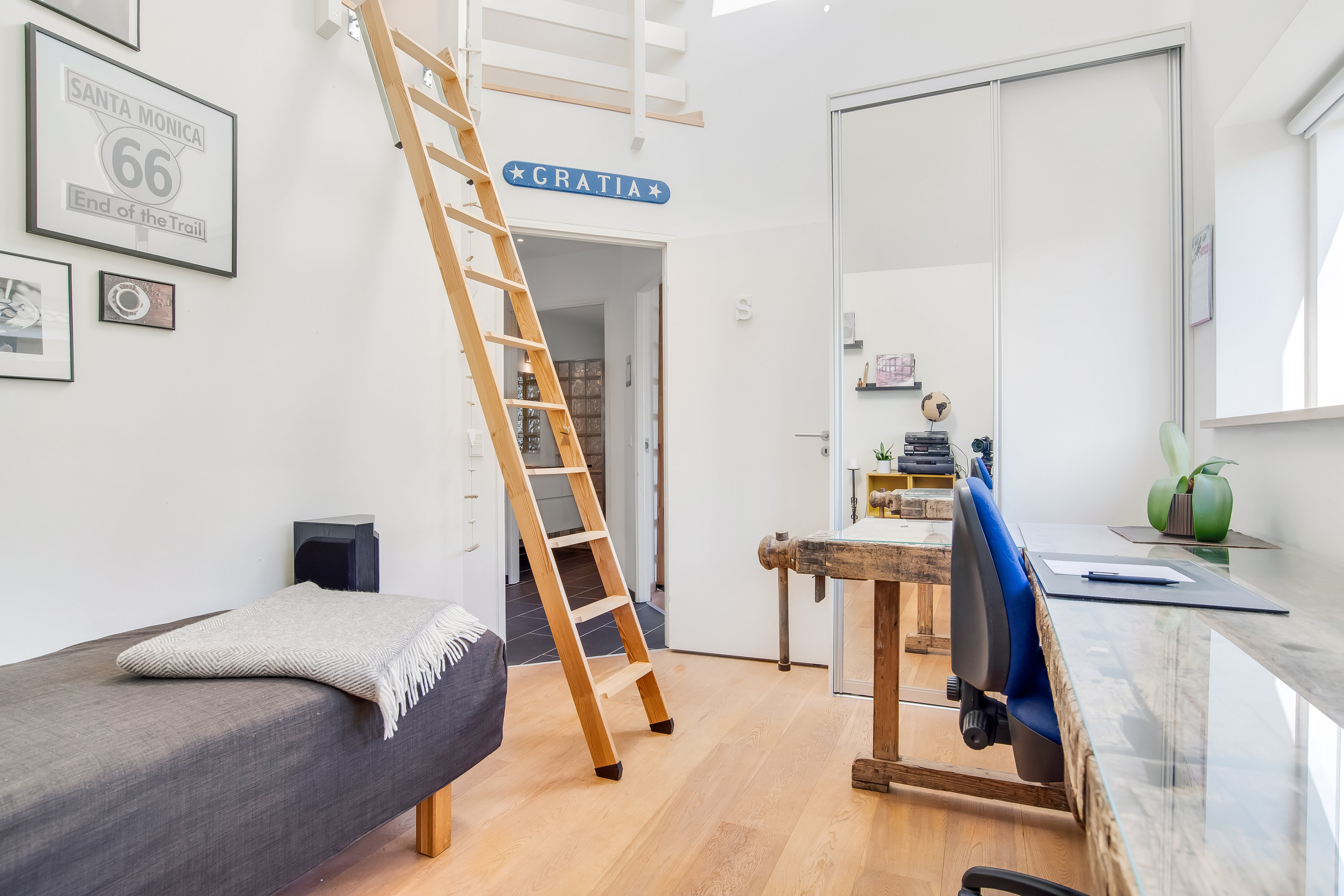 Fremhævet værelse billede i fuldskærmstilstand. Billede af Kæret 12, 7500 Holstebro