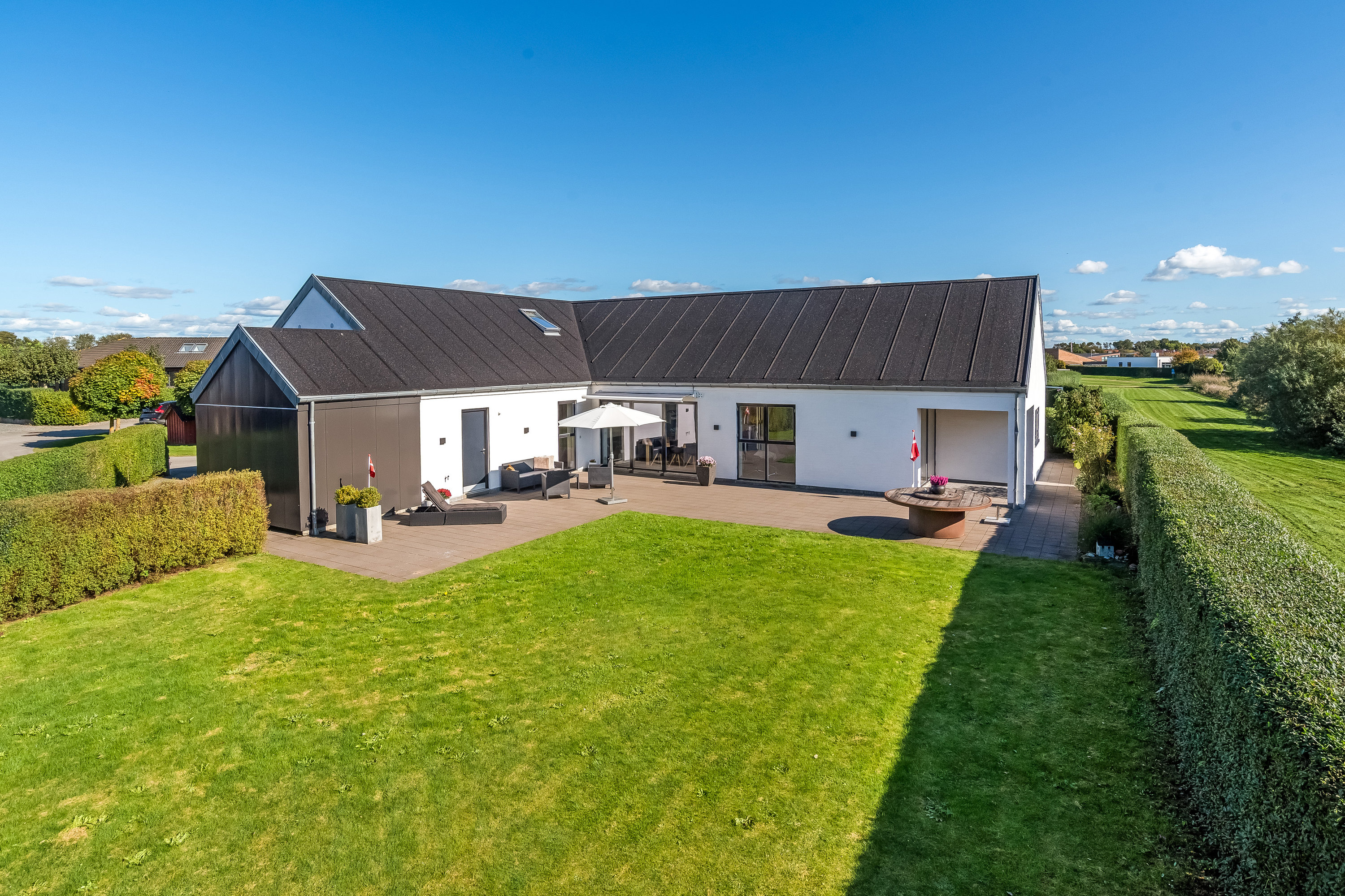 Miniaturebillede 1: ejendommen. Billede af Kæret 12, 7500 Holstebro