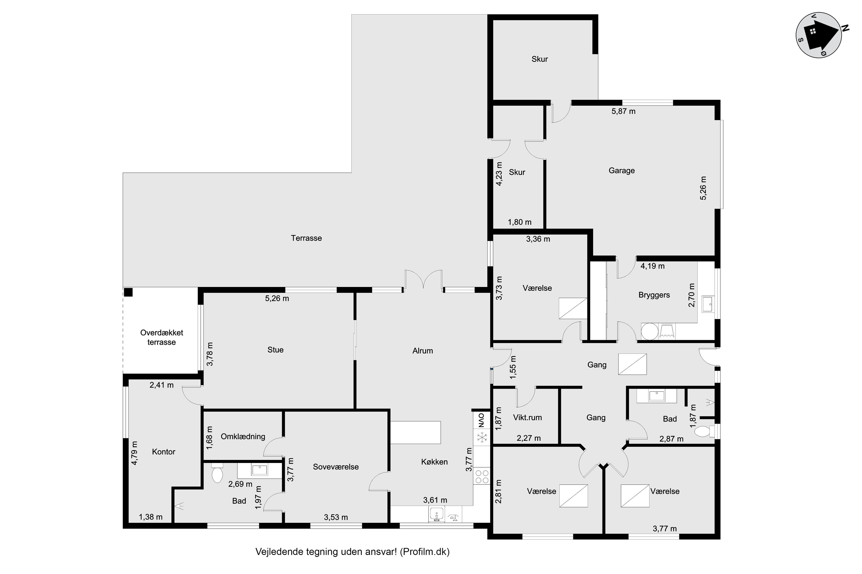 Plantegninger billede af Kæret 12, 7500 Holstebro