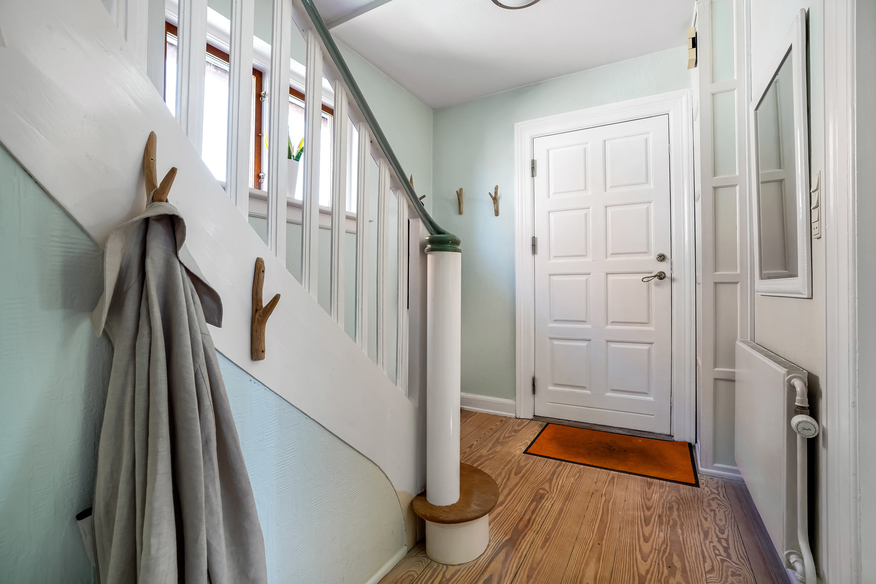 Fremhævet entré billede i fuldskærmstilstand. Billede af Norgesvej 12, 5500 Middelfart