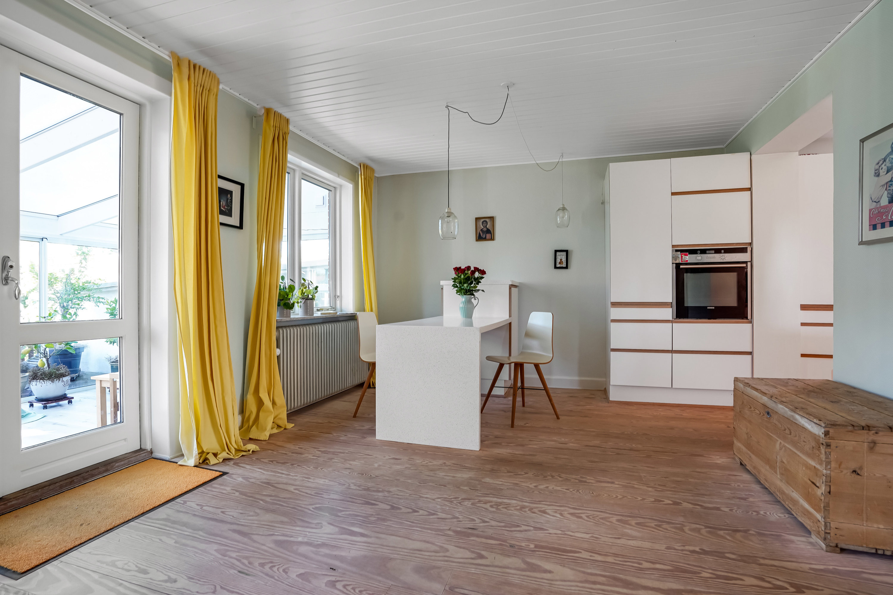 Fremhævet køkken billede i fuldskærmstilstand. Billede af Norgesvej 12, 5500 Middelfart