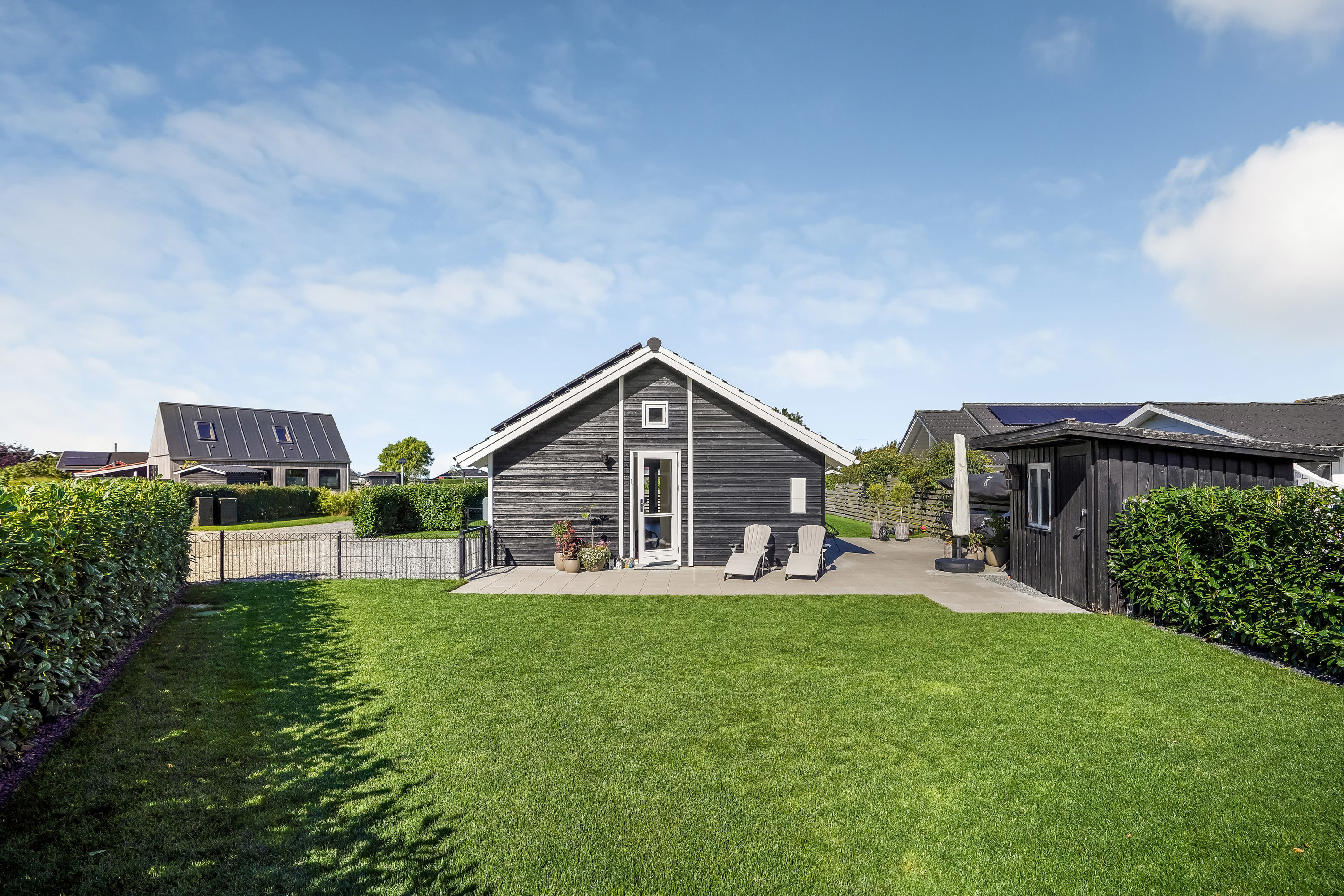 Fremhævet ejendommen billede i fuldskærmstilstand. Billede af Åvej 18, Varbjerg Strand, 5464 Brenderup Fyn