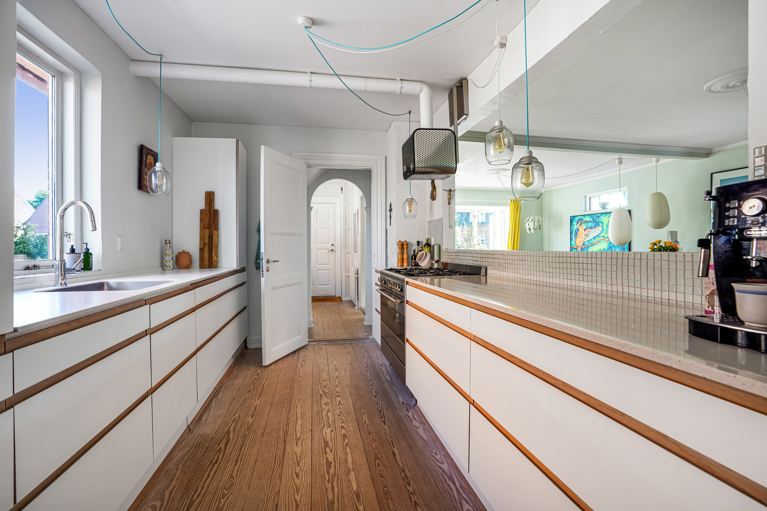 Miniaturebillede 2: køkken. Billede af Norgesvej 12, 5500 Middelfart