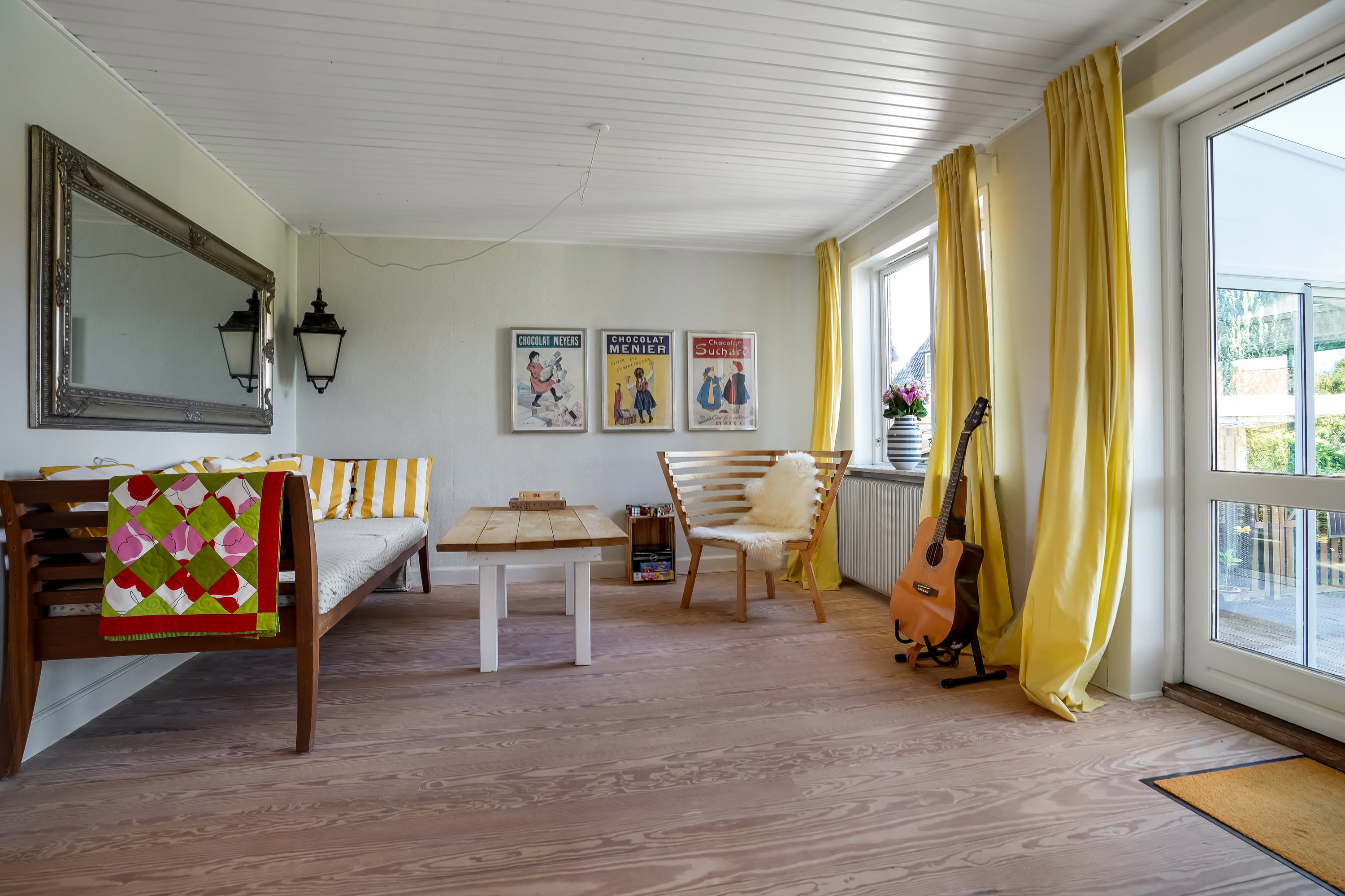 Fremhævet stue billede i fuldskærmstilstand. Billede af Norgesvej 12, 5500 Middelfart