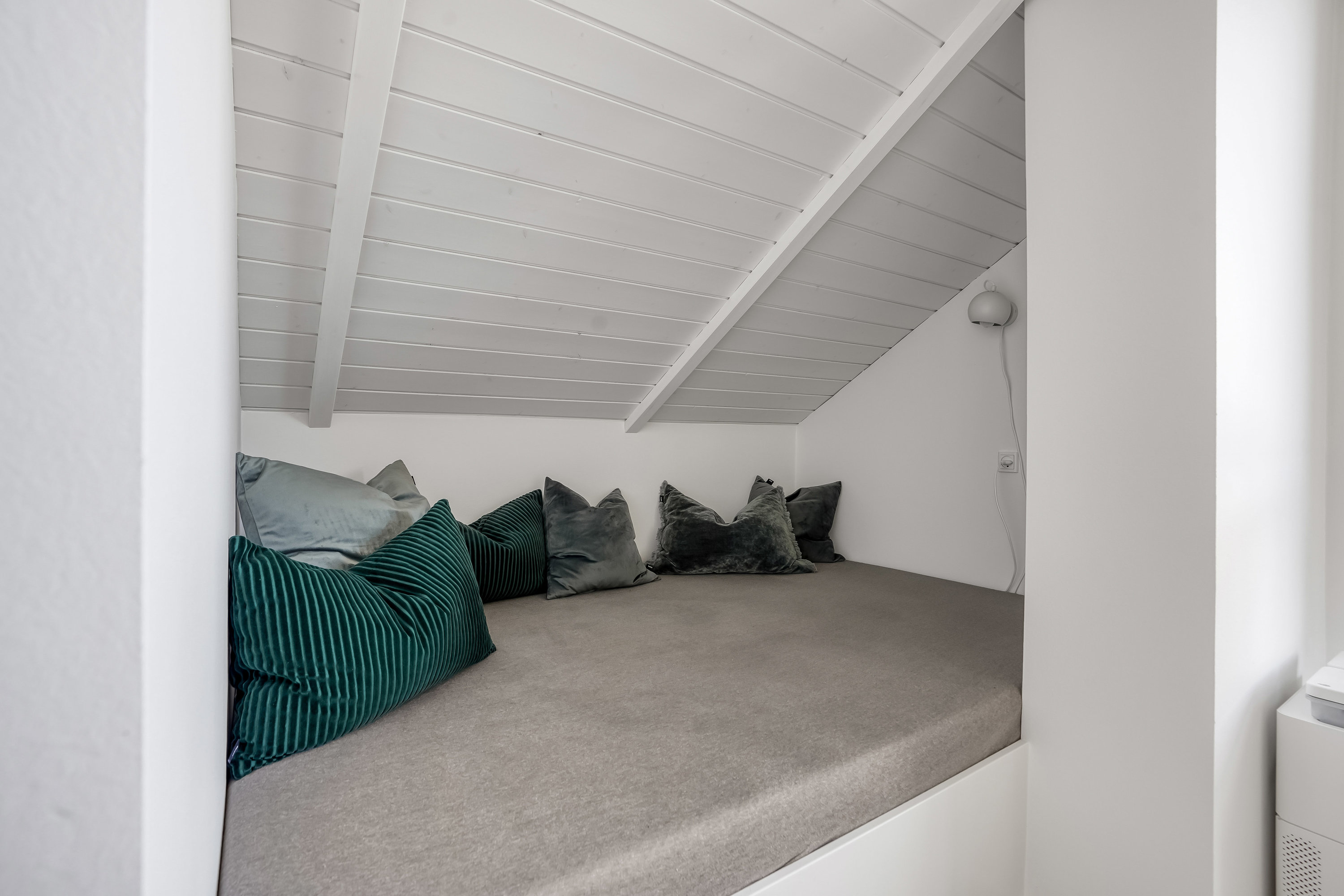 Fremhævet stue billede i fuldskærmstilstand. Billede af Åvej 18, Varbjerg Strand, 5464 Brenderup Fyn