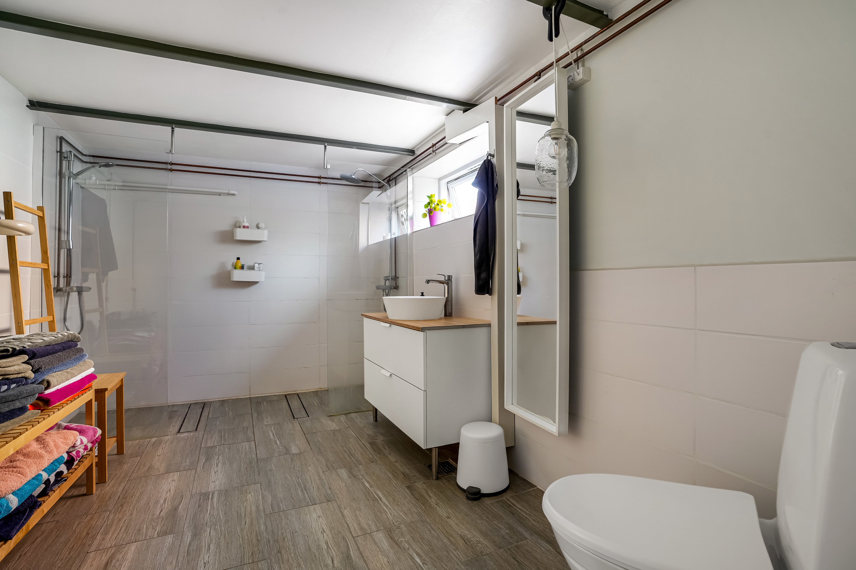 Fremhævet toilet billede i fuldskærmstilstand. Billede af Norgesvej 12, 5500 Middelfart