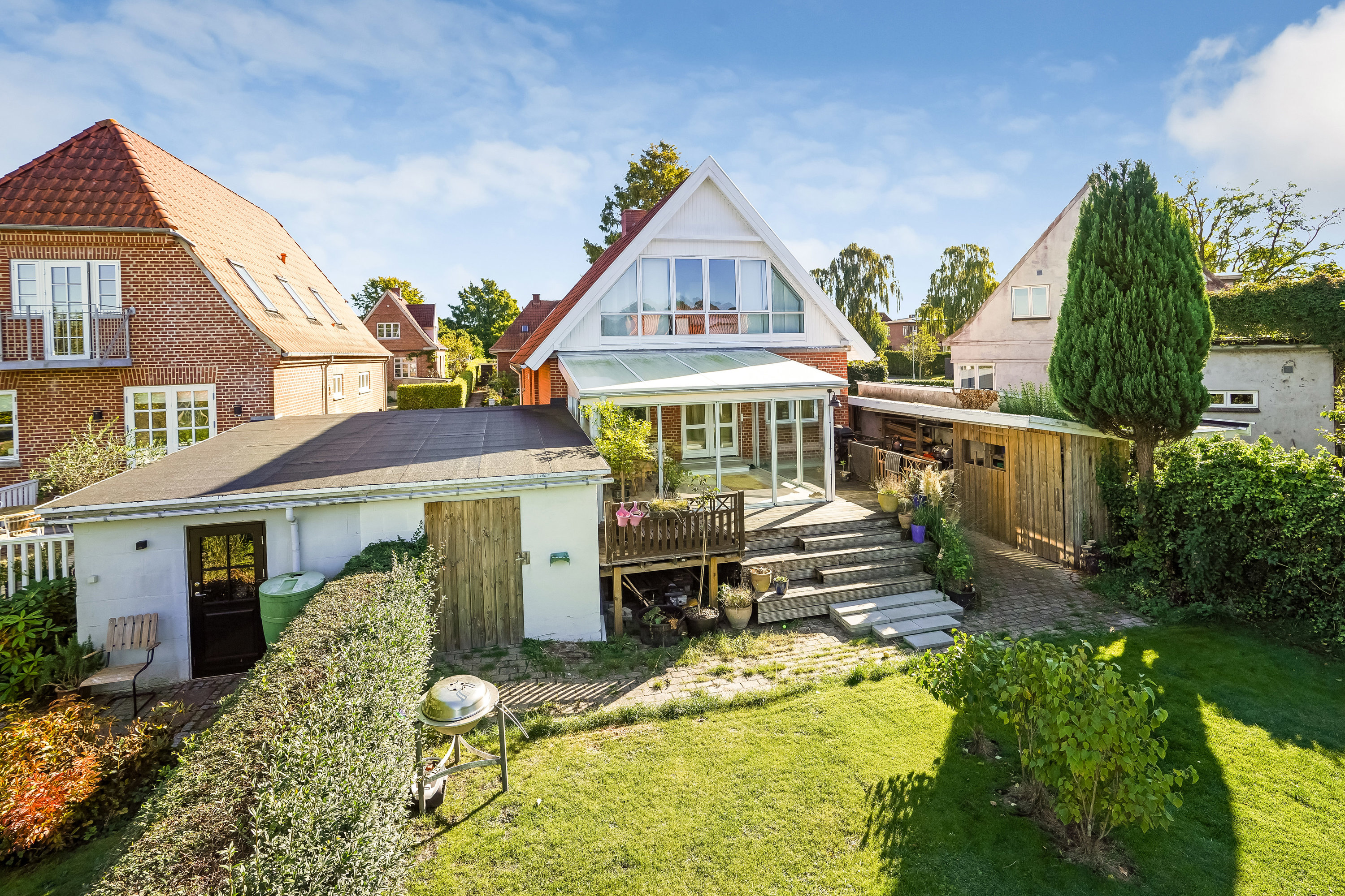 Fremhævet ejendommen billede i fuldskærmstilstand. Billede af Norgesvej 12, 5500 Middelfart