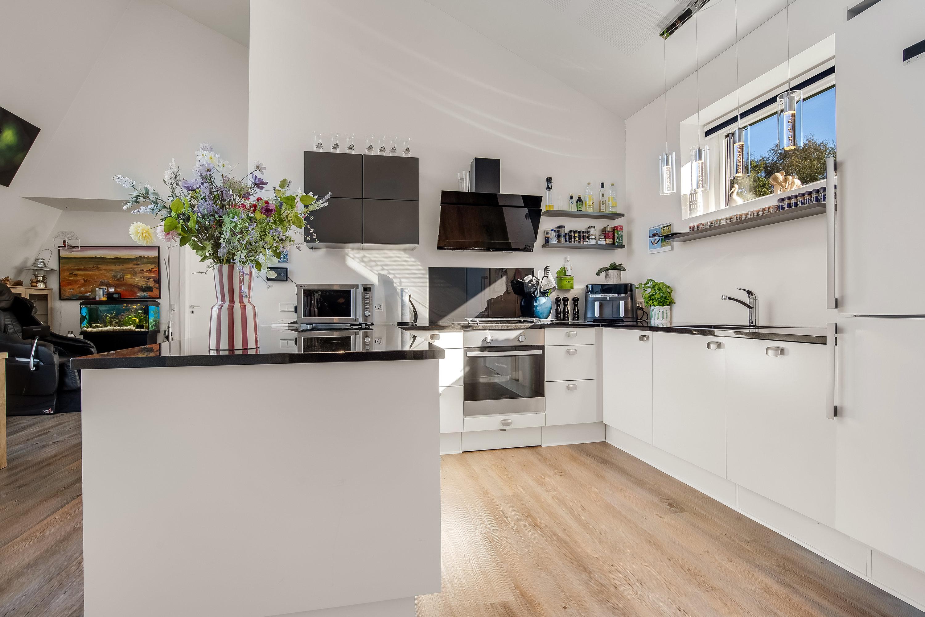 Miniaturebillede 1: køkken. Billede af Teglparken 10, 7500 Holstebro