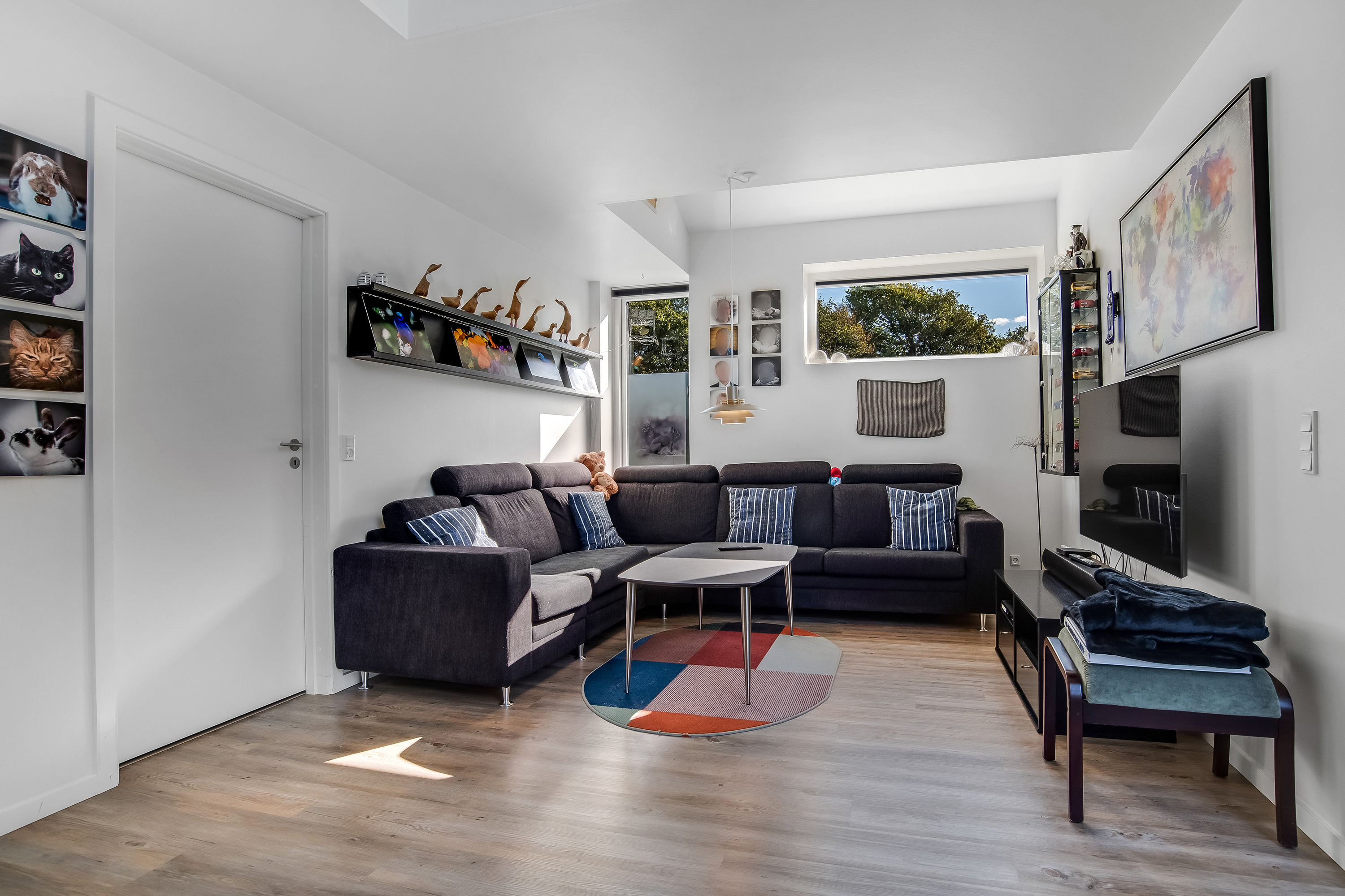 Miniaturebillede 2: stue. Billede af Teglparken 10, 7500 Holstebro