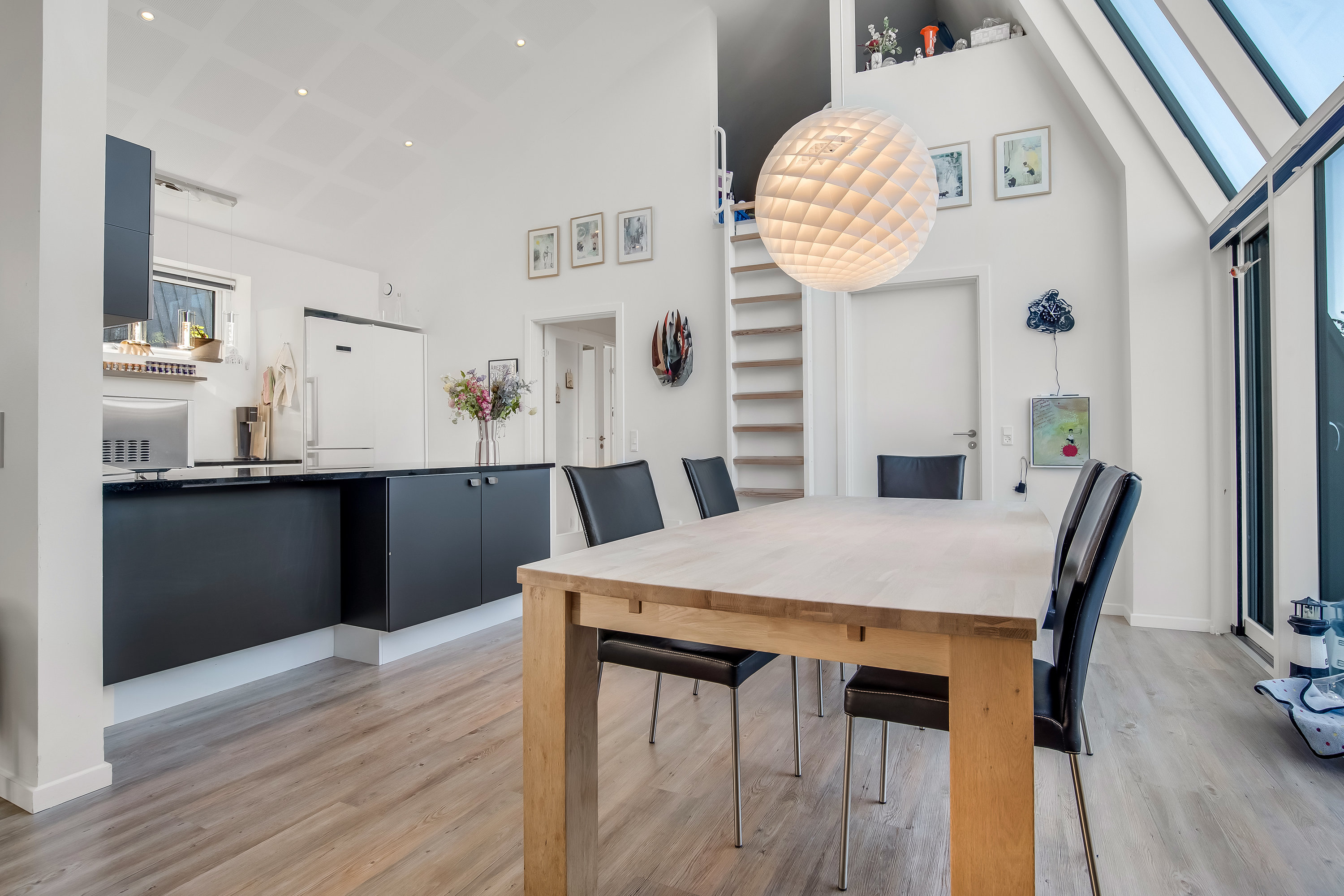 Fremhævet køkken alrum billede i fuldskærmstilstand. Billede af Teglparken 10, 7500 Holstebro