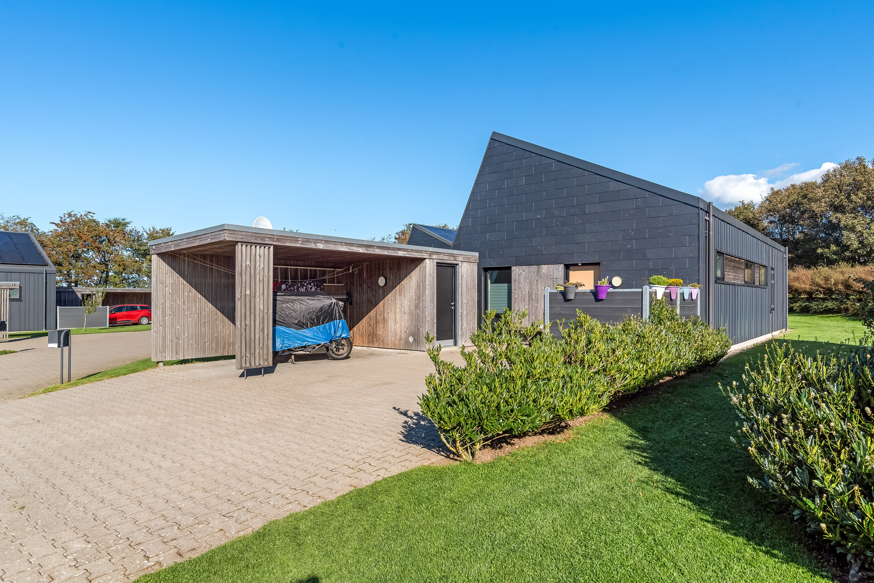 Fremhævet ejendommen billede i fuldskærmstilstand. Billede af Teglparken 10, 7500 Holstebro