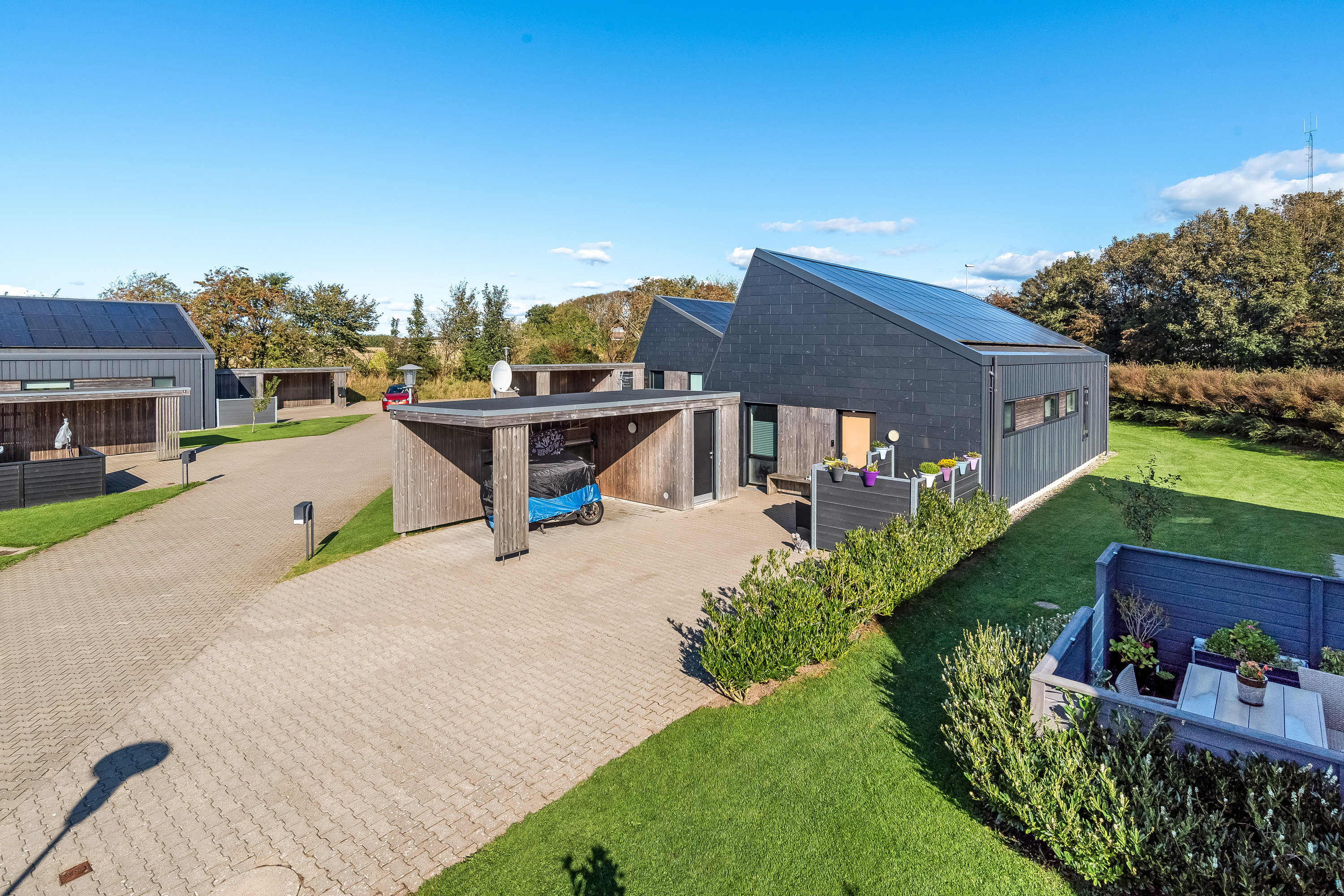 Fremhævet ejendommen billede i fuldskærmstilstand. Billede af Teglparken 10, 7500 Holstebro