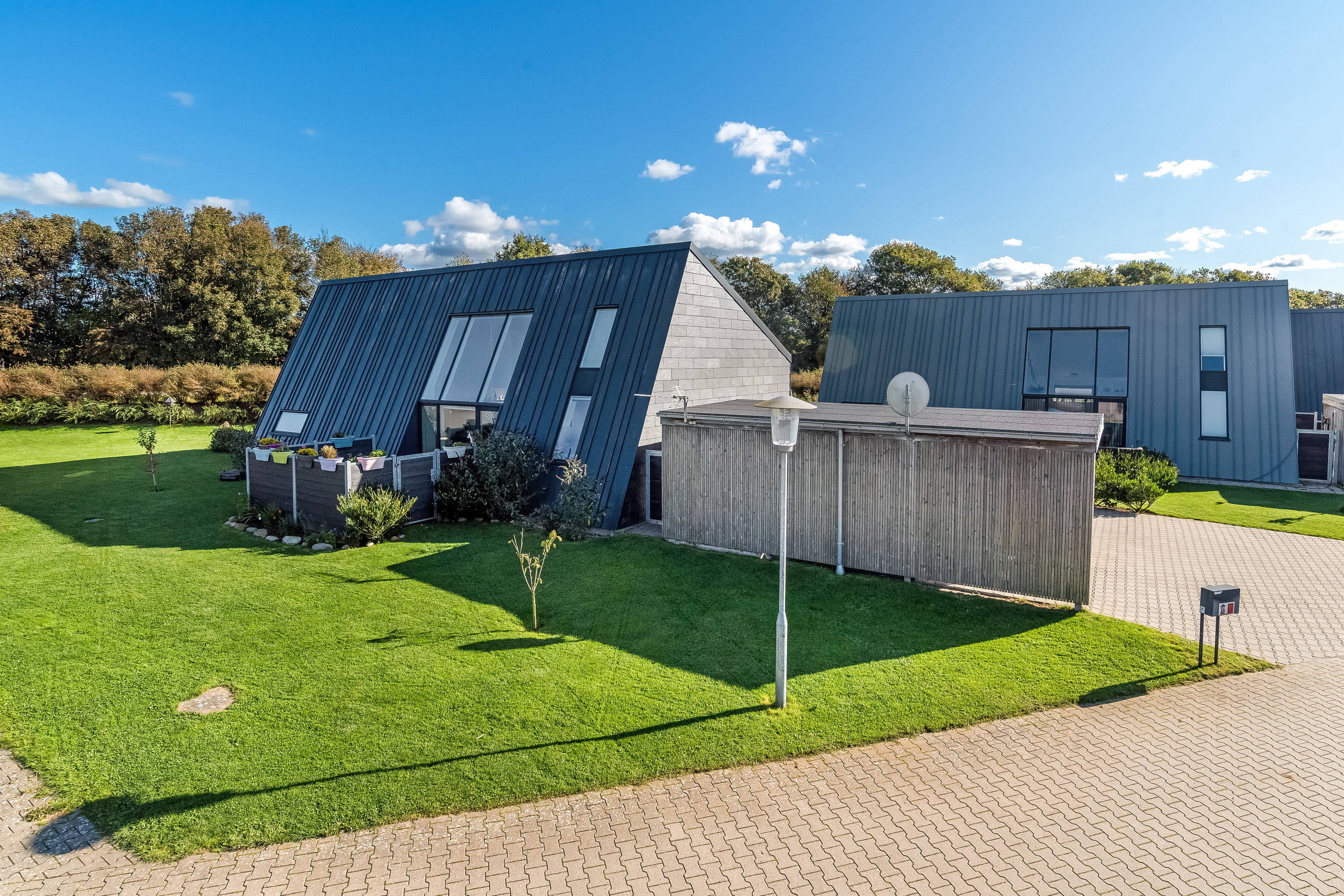 Fremhævet ejendommen billede i fuldskærmstilstand. Billede af Teglparken 10, 7500 Holstebro