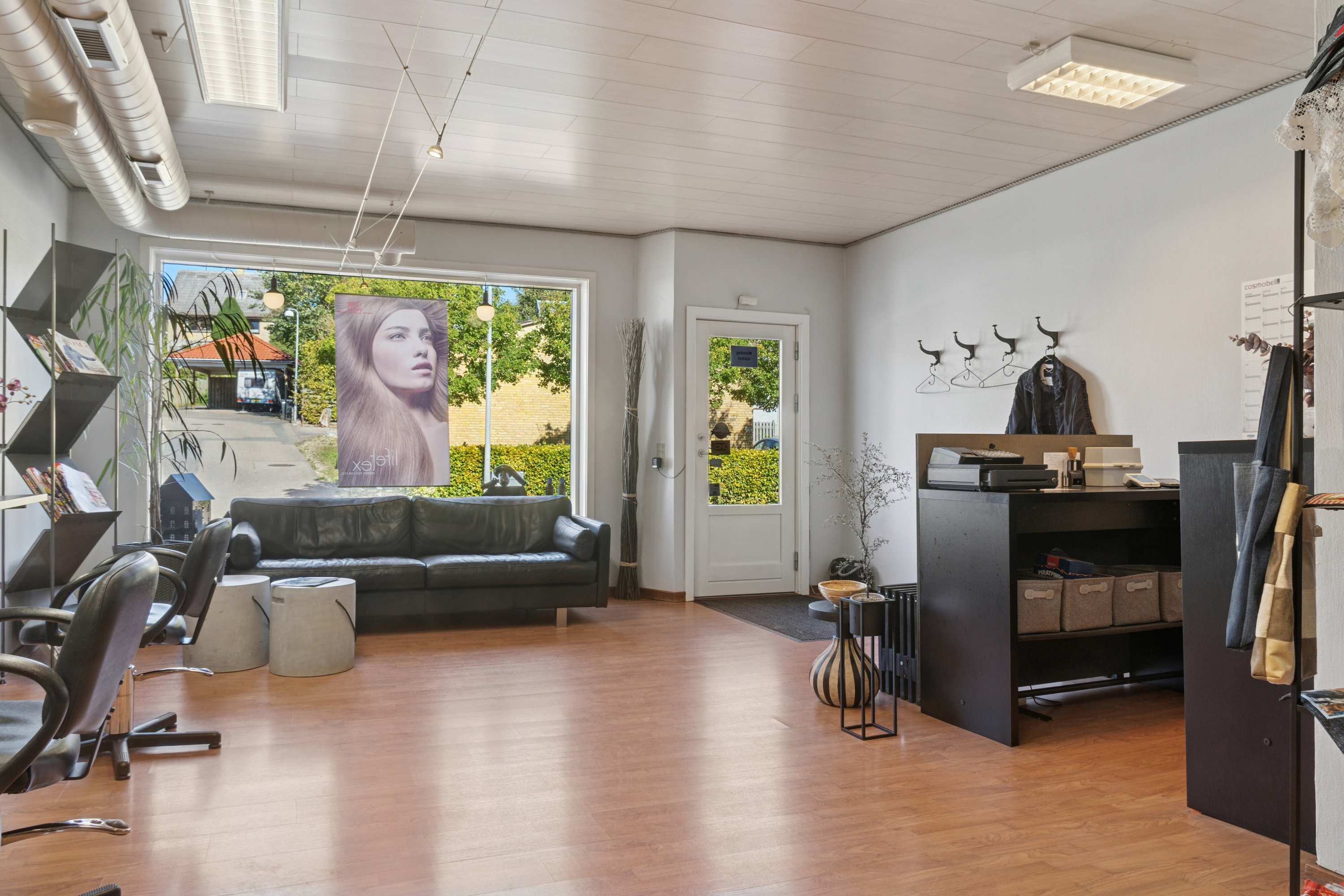 Fremhævet stue billede i fuldskærmstilstand. Billede af Hovedgaden 52, Ubby, 4490 Jerslev Sjælland