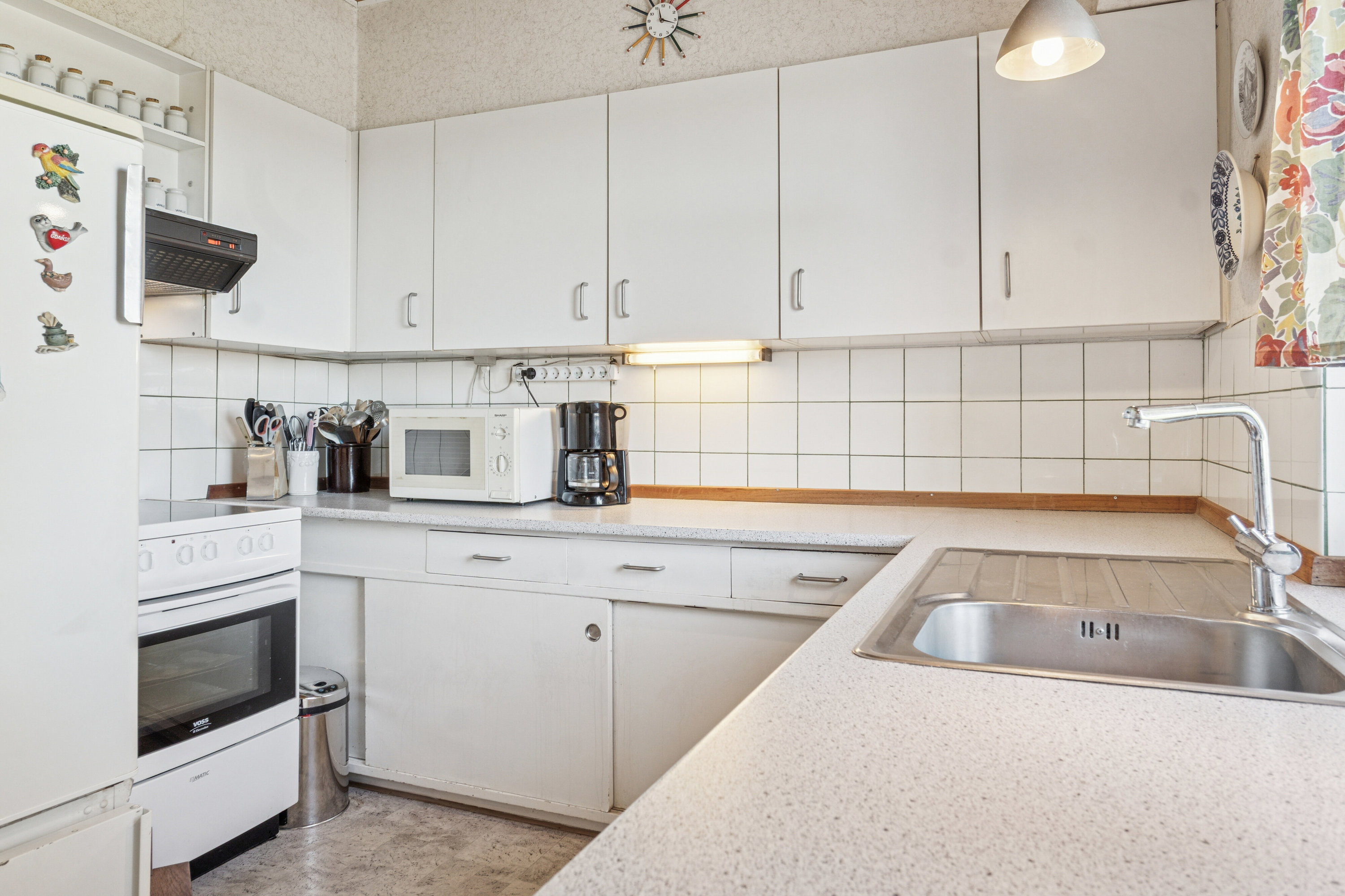 Fremhævet køkken billede i fuldskærmstilstand. Billede af Assensvej 24, Kirkeby, 5771 Stenstrup