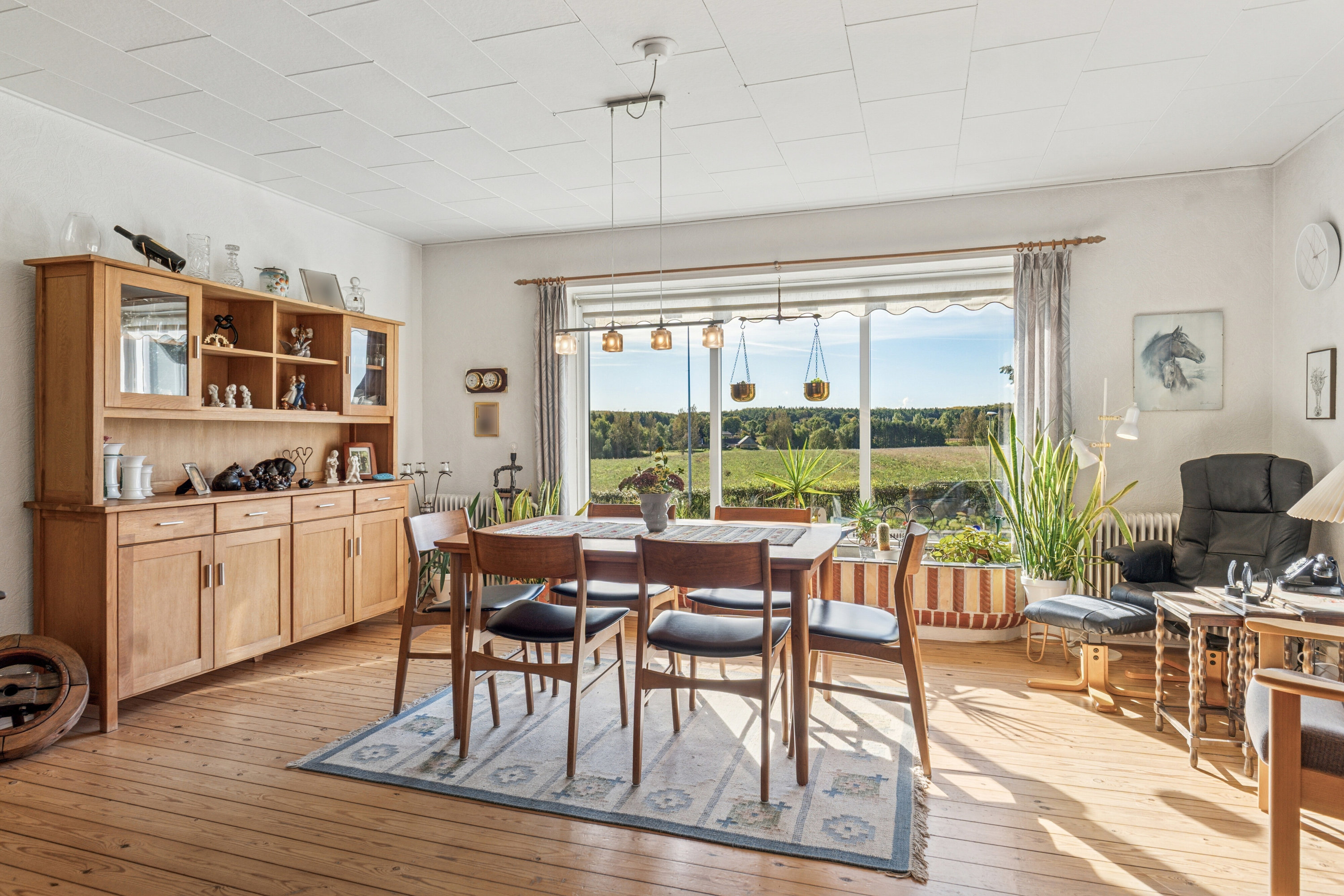 Fremhævet spisestue billede i fuldskærmstilstand. Billede af Assensvej 24, Kirkeby, 5771 Stenstrup