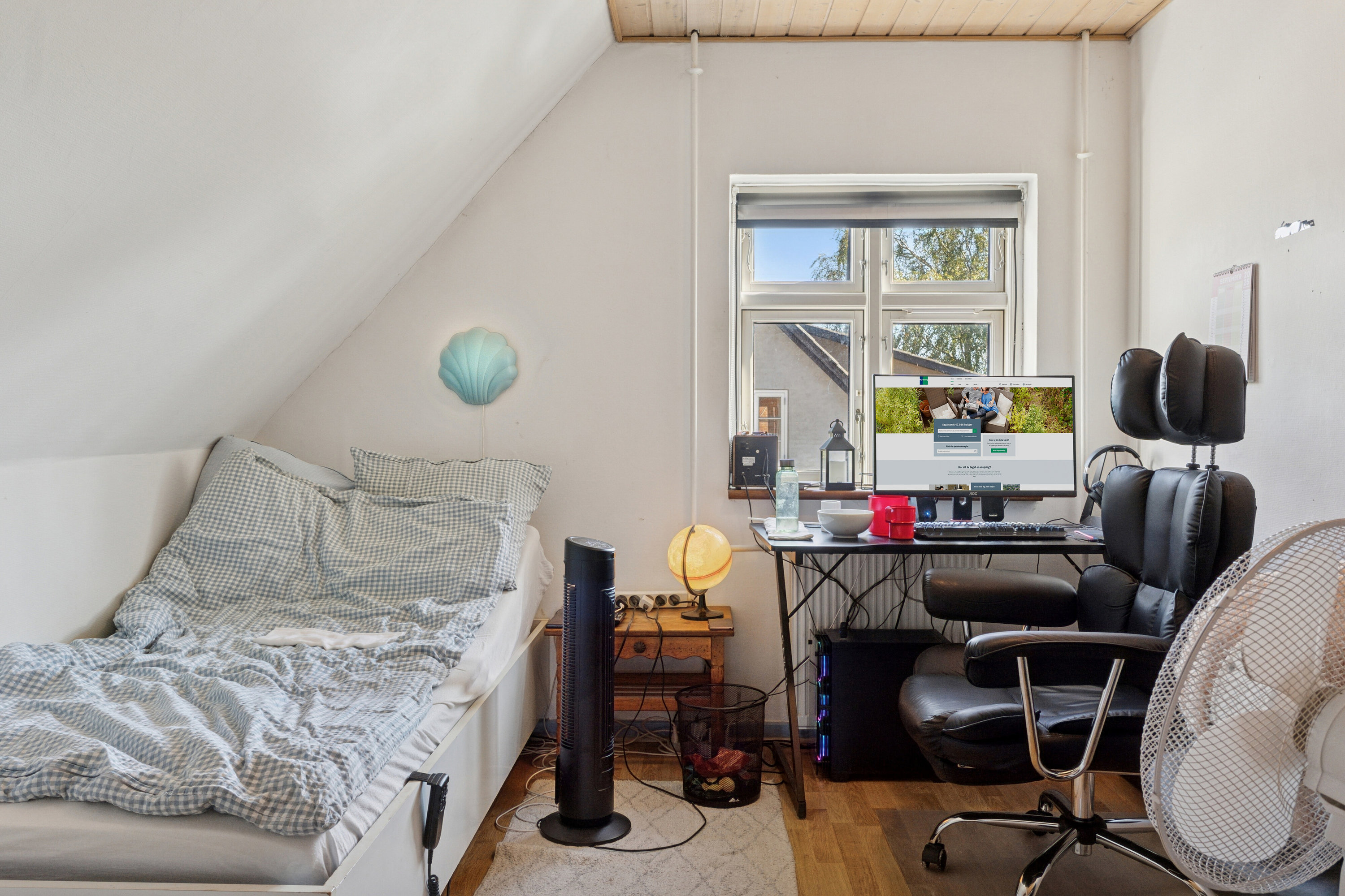 Fremhævet arbejdsværelse billede i fuldskærmstilstand. Billede af Hovedgaden 52, Ubby, 4490 Jerslev Sjælland