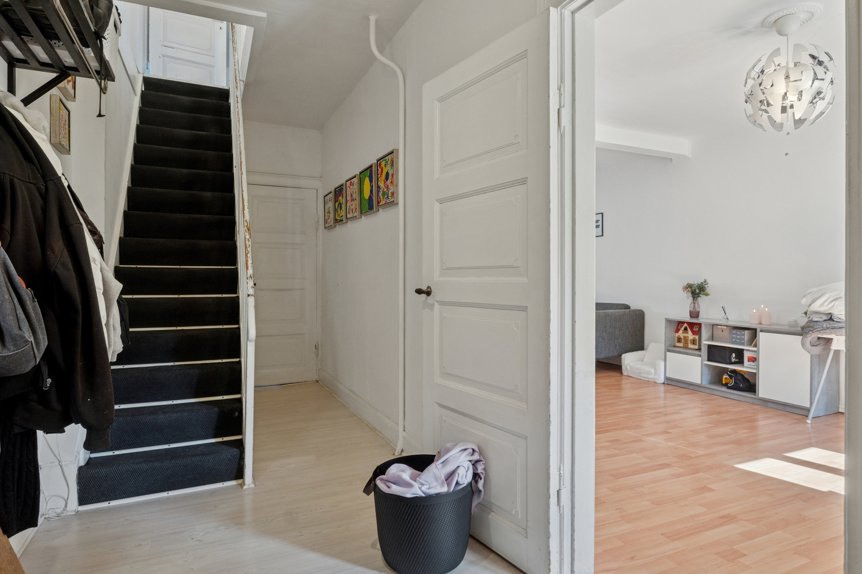 Fremhævet gang billede i fuldskærmstilstand. Billede af Hovedgaden 52, Ubby, 4490 Jerslev Sjælland