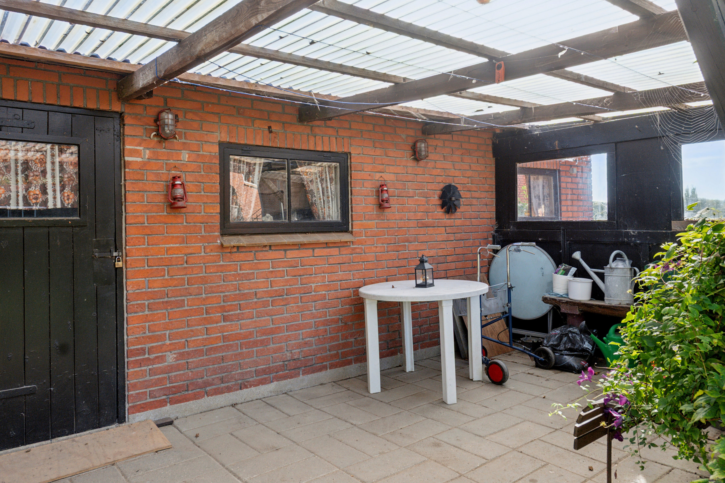 Fremhævet terrasse billede i fuldskærmstilstand. Billede af Assensvej 24, Kirkeby, 5771 Stenstrup