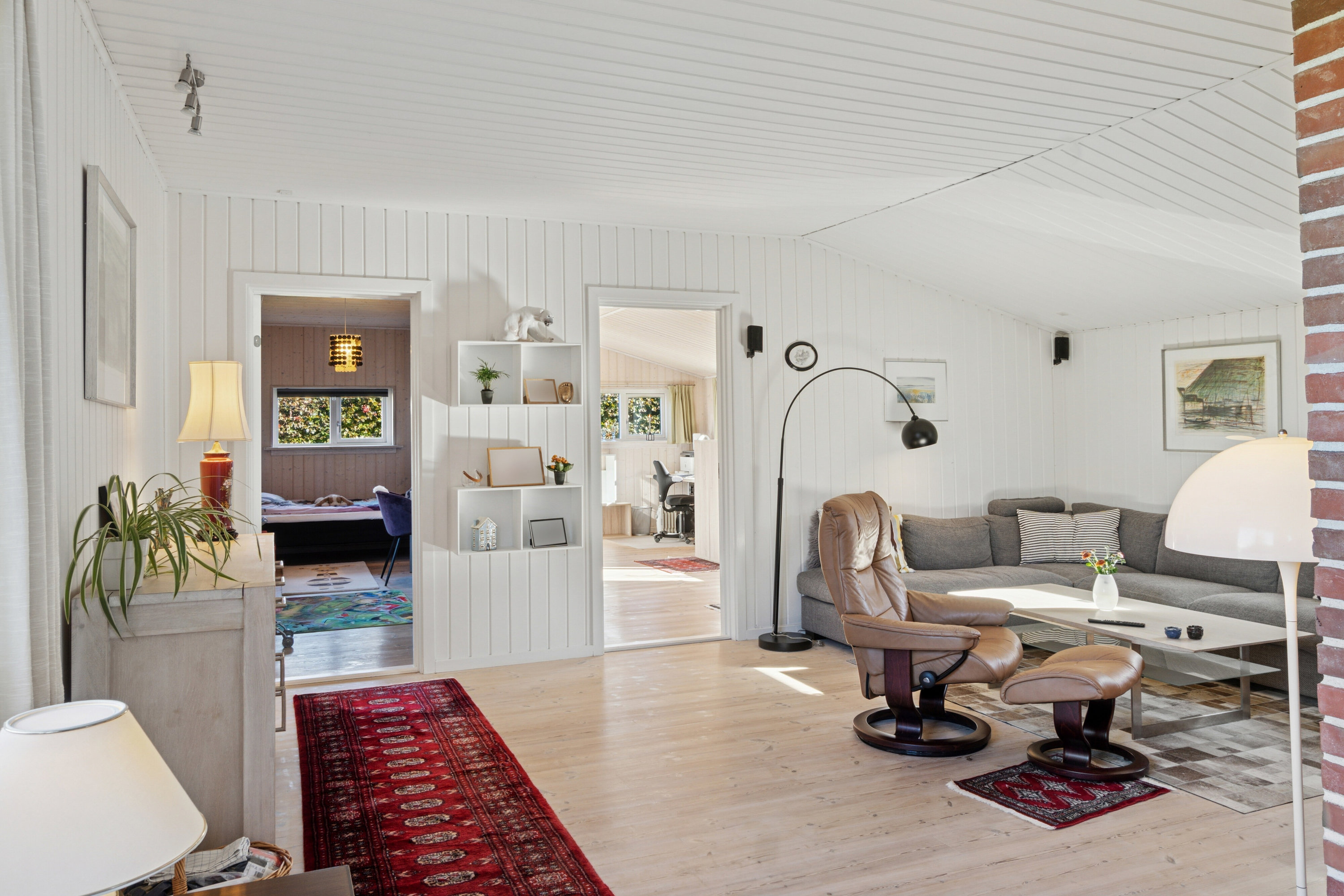 Fremhævet stue billede i fuldskærmstilstand. Billede af Mellemvang 4, Ejby, 4070 Kirke Hyllinge