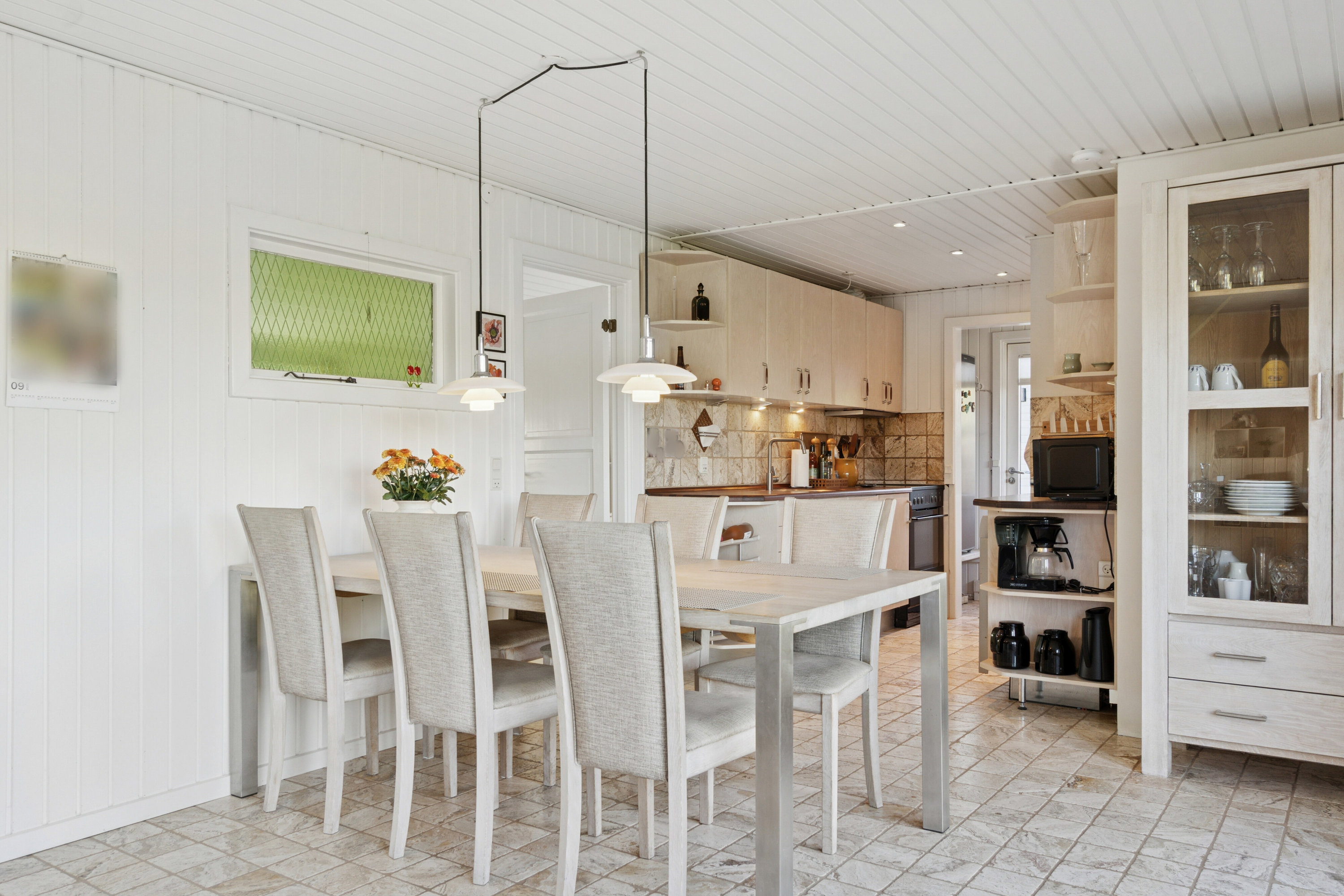 Fremhævet spisestue billede i fuldskærmstilstand. Billede af Mellemvang 4, Ejby, 4070 Kirke Hyllinge