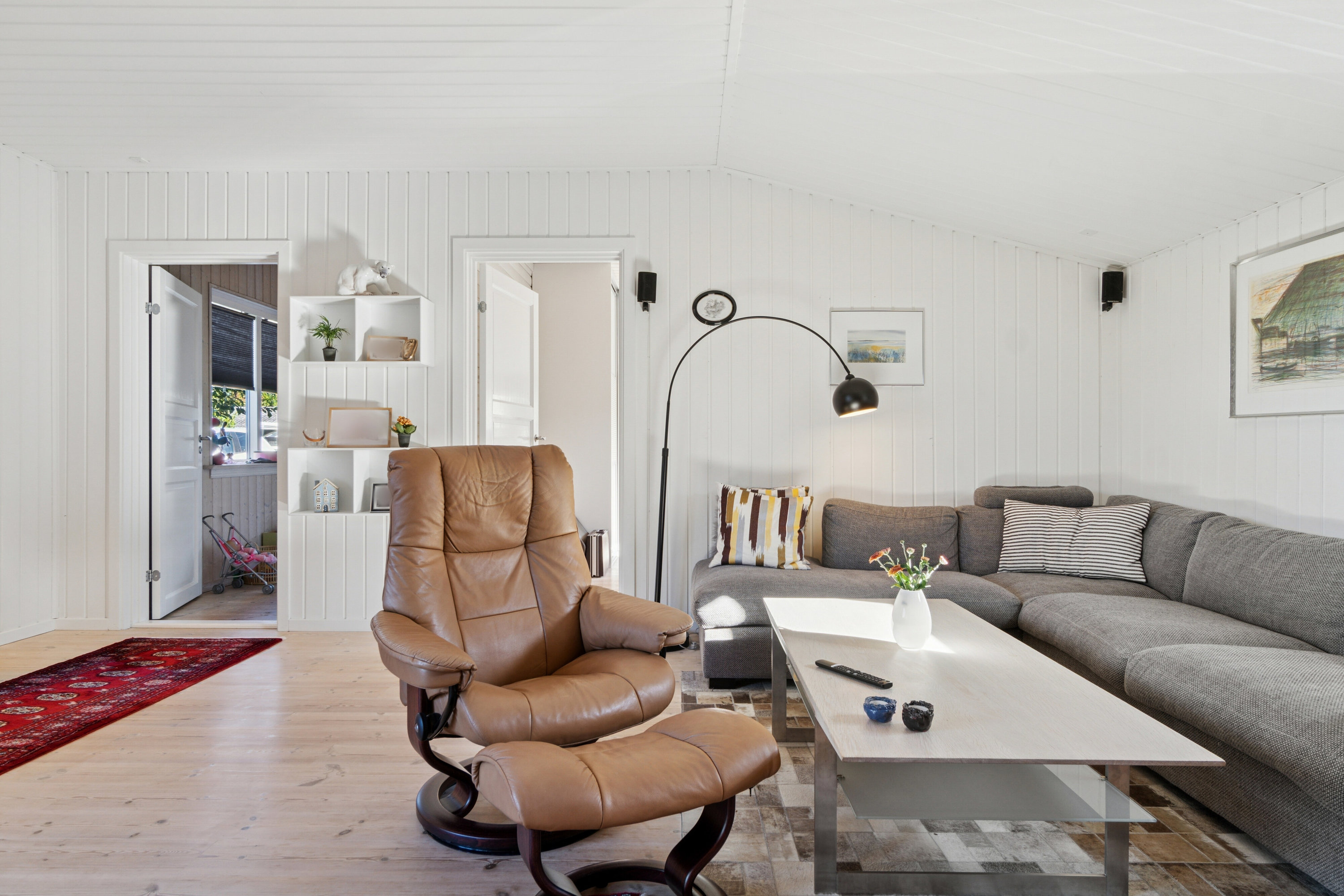 Fremhævet stue billede i fuldskærmstilstand. Billede af Mellemvang 4, Ejby, 4070 Kirke Hyllinge